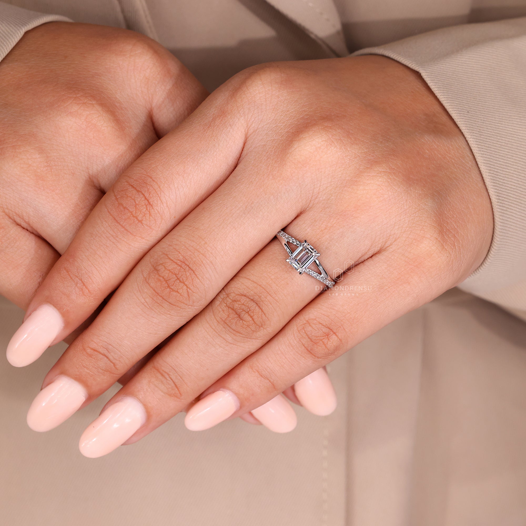 Buy engagement ring from a trusted jeweller.
