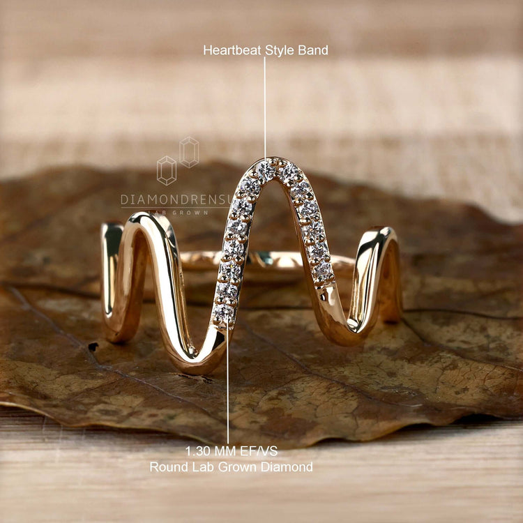 UK engagement ring handmade with love and care.