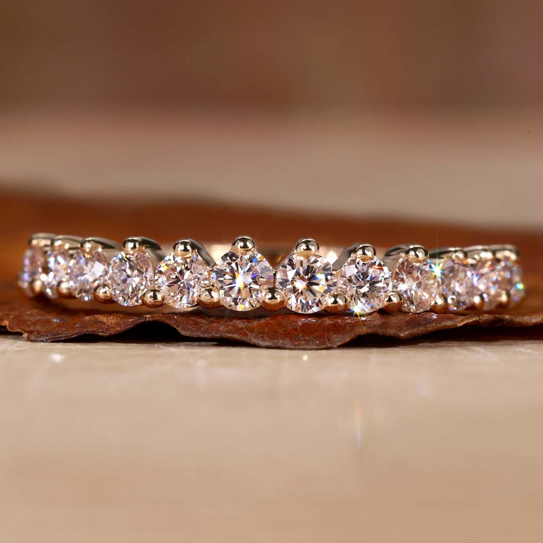 diamond eternity band