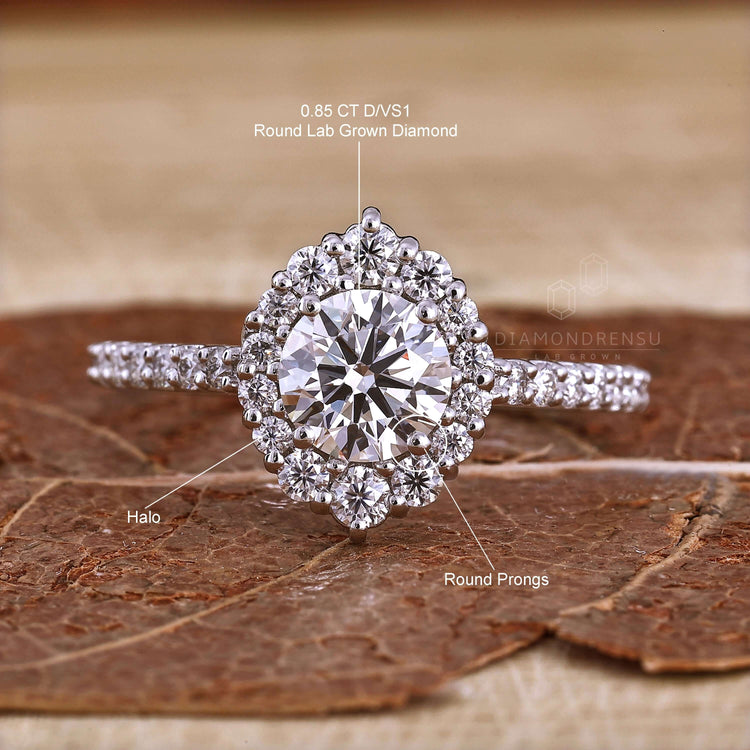 Unique engagement ring handcrafted as a diamond ring uk masterpiece, perfect for creating special moments.
