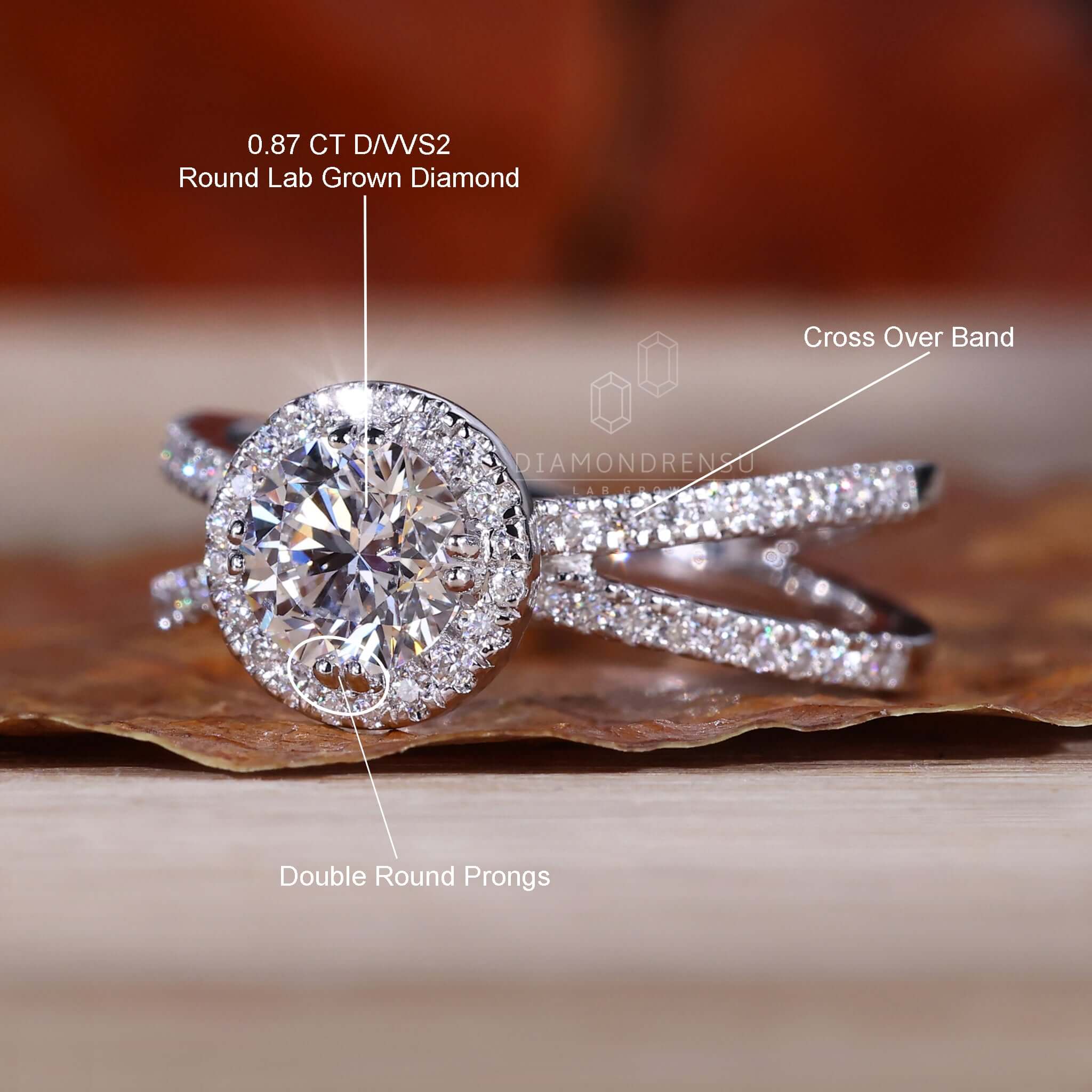 custom engagement ring