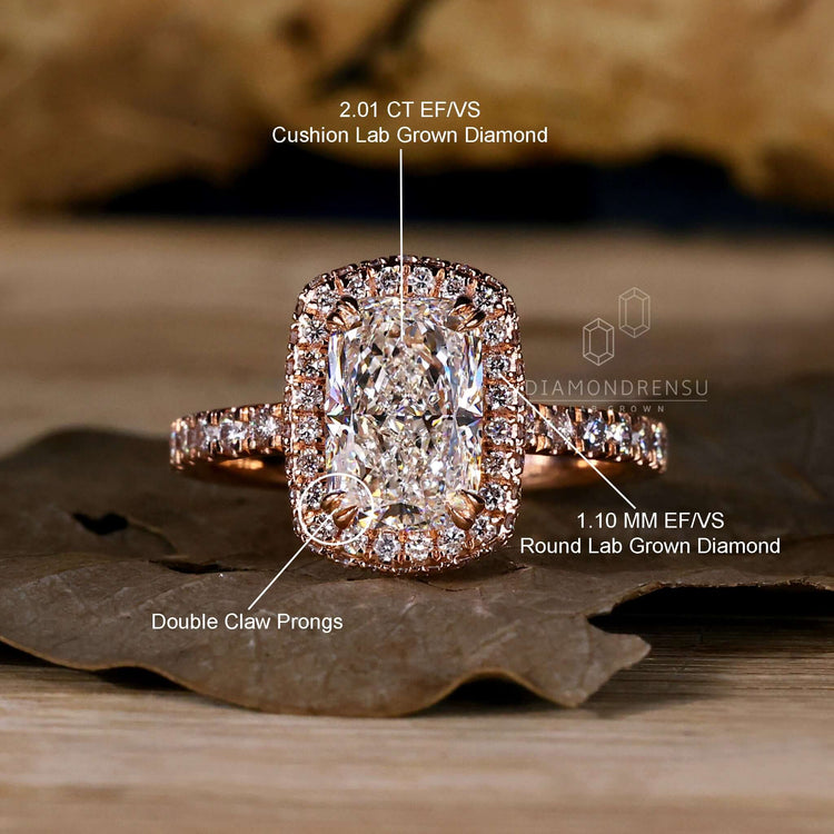 Handmade ring crafted with care and attention to detail by Diamondrensu UK.