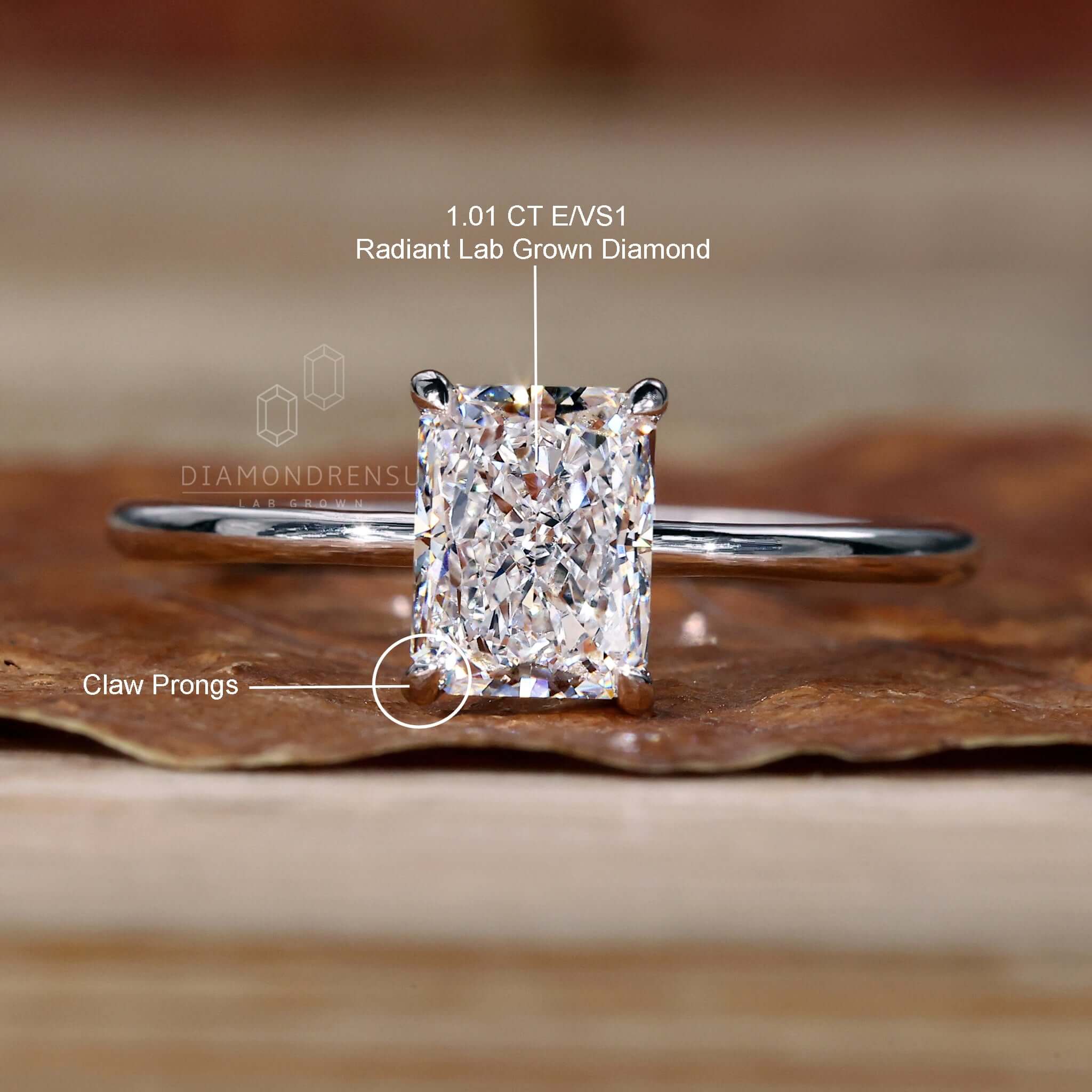 customized engagement ring