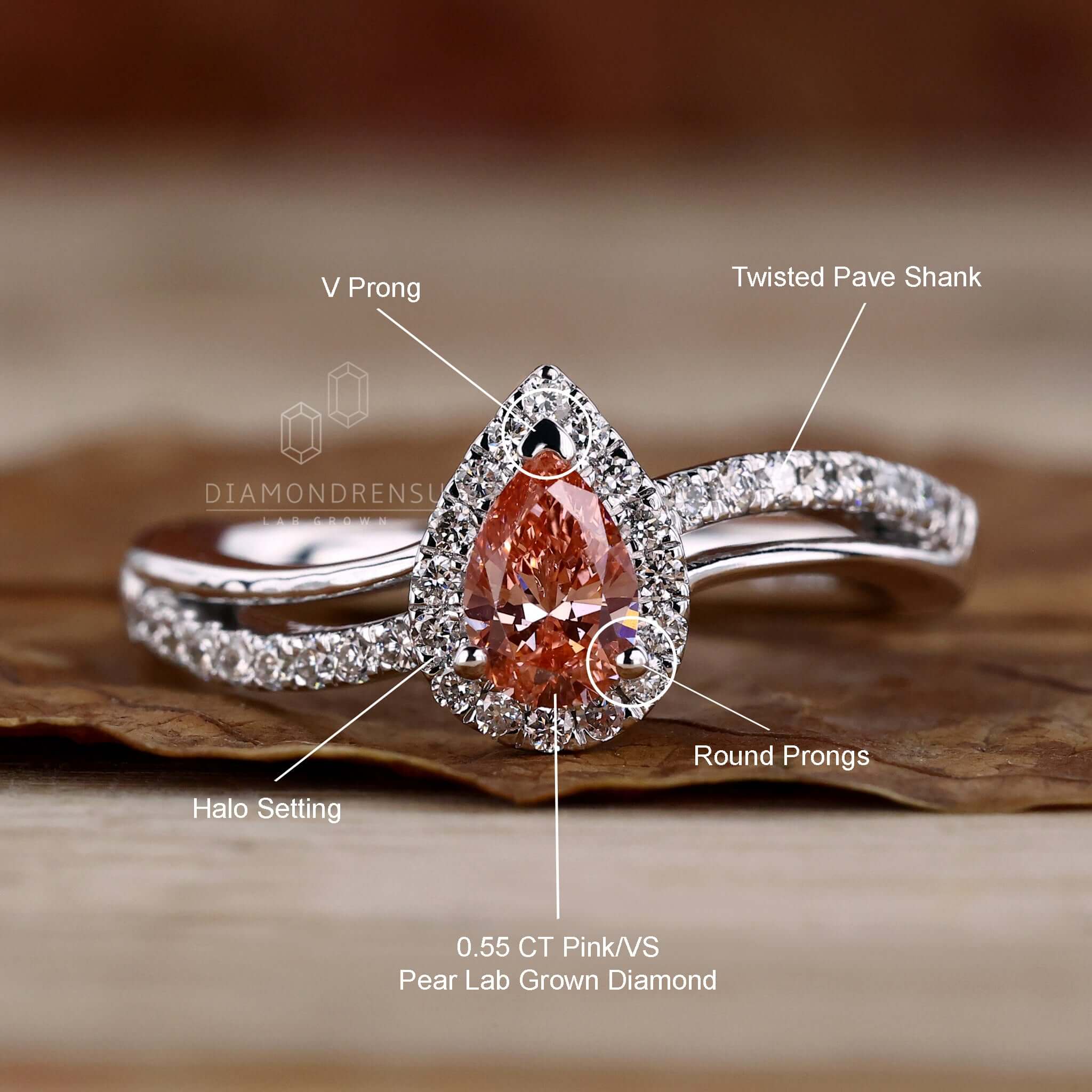 customized engagement ring