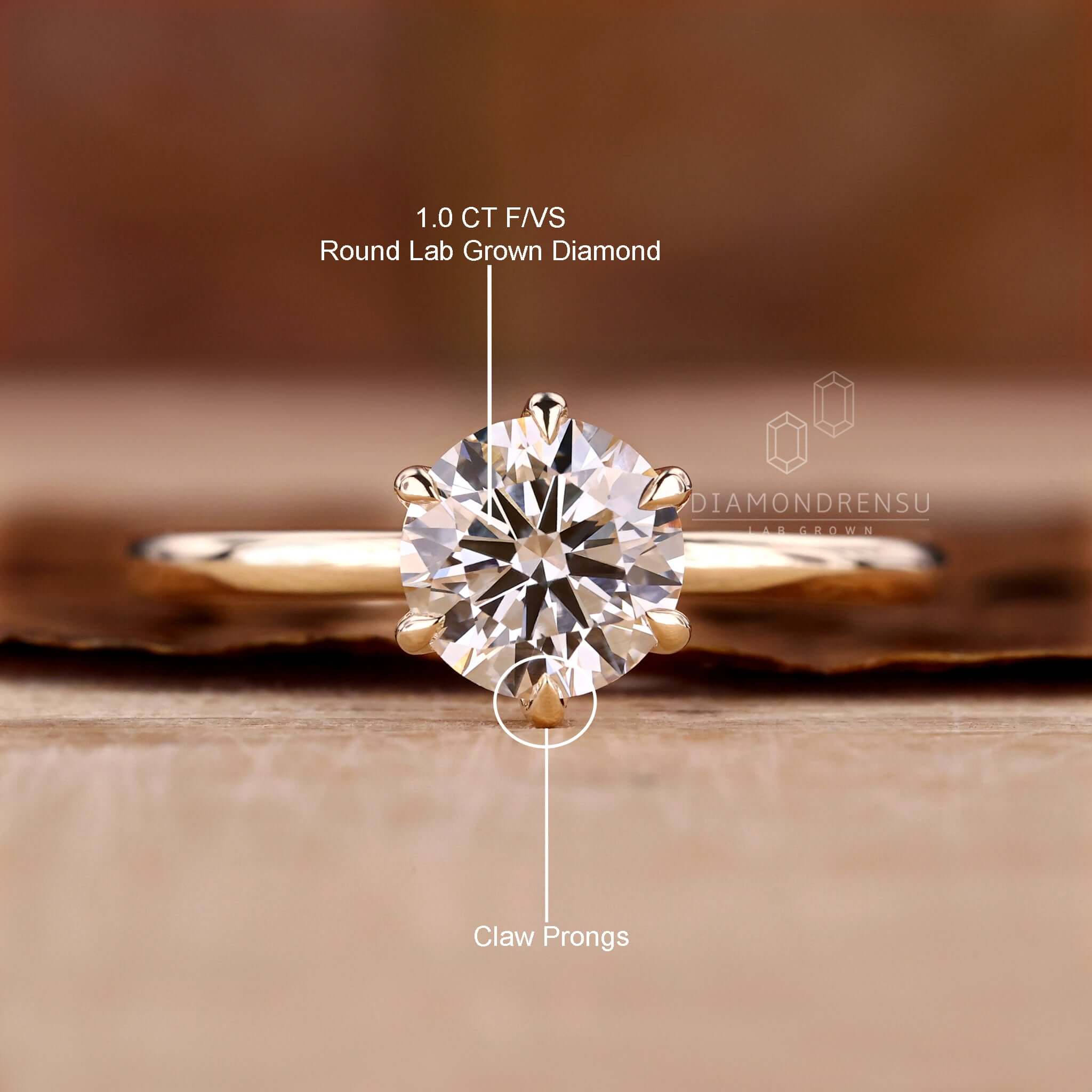 customized engagement ring