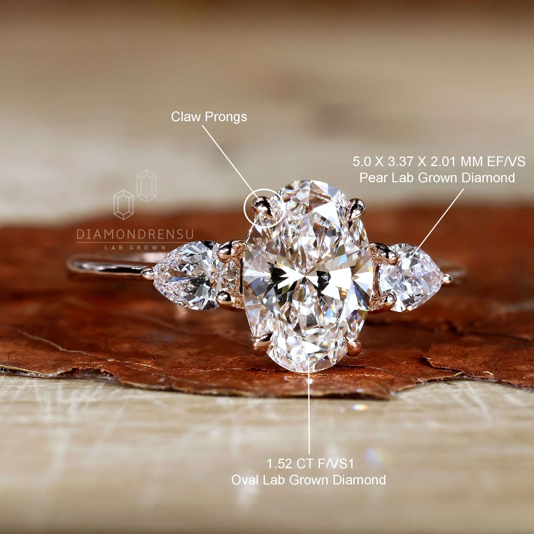 Gold oval engagement ring showcasing a vintage charm.