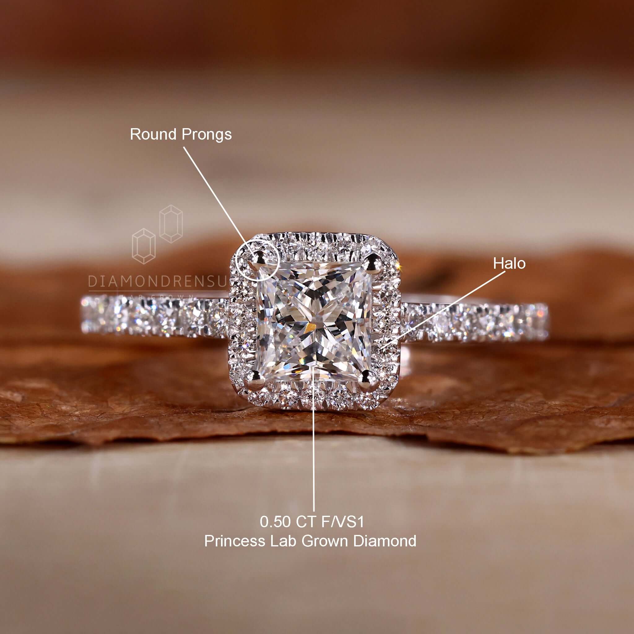 custom engagement ring