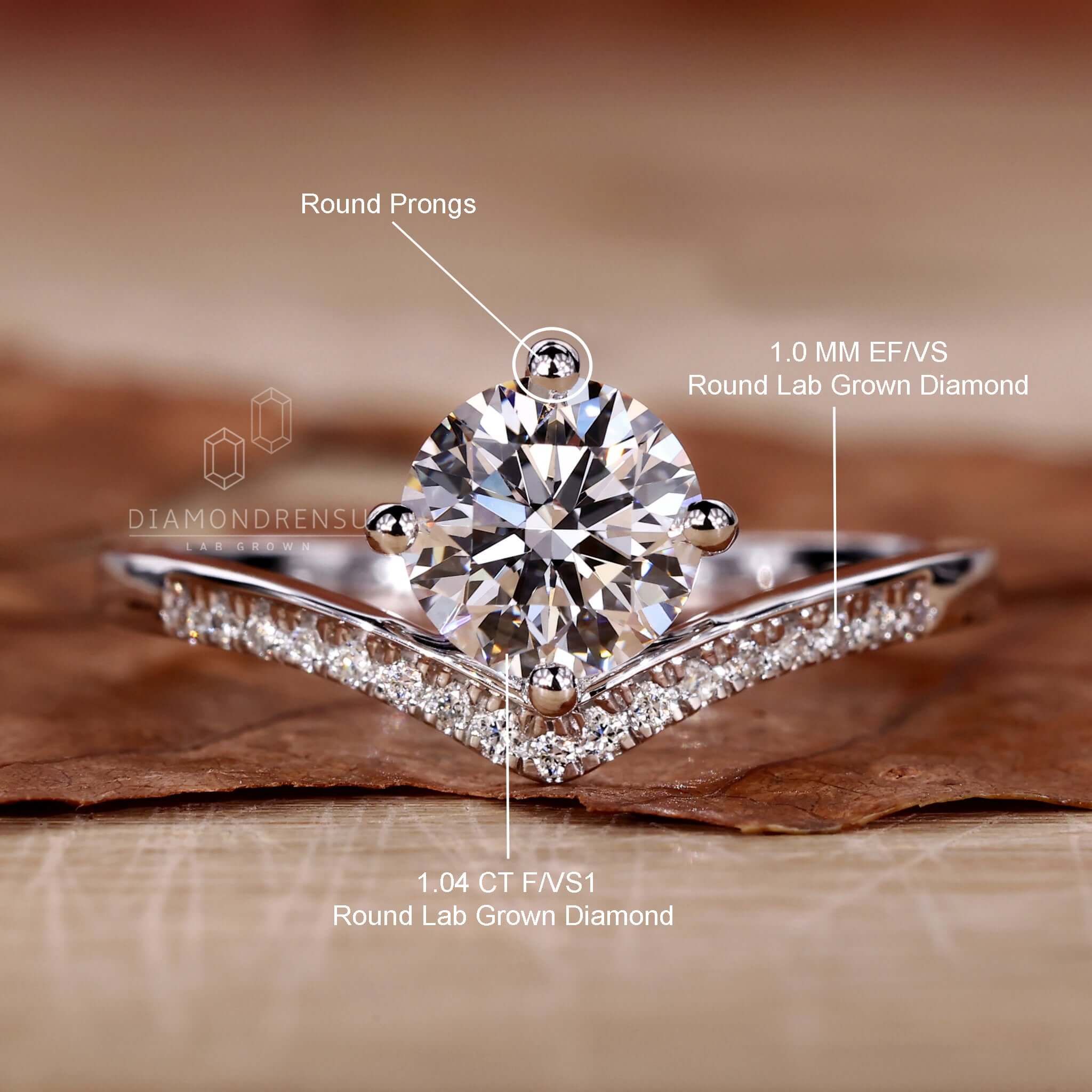 custom engagement ring