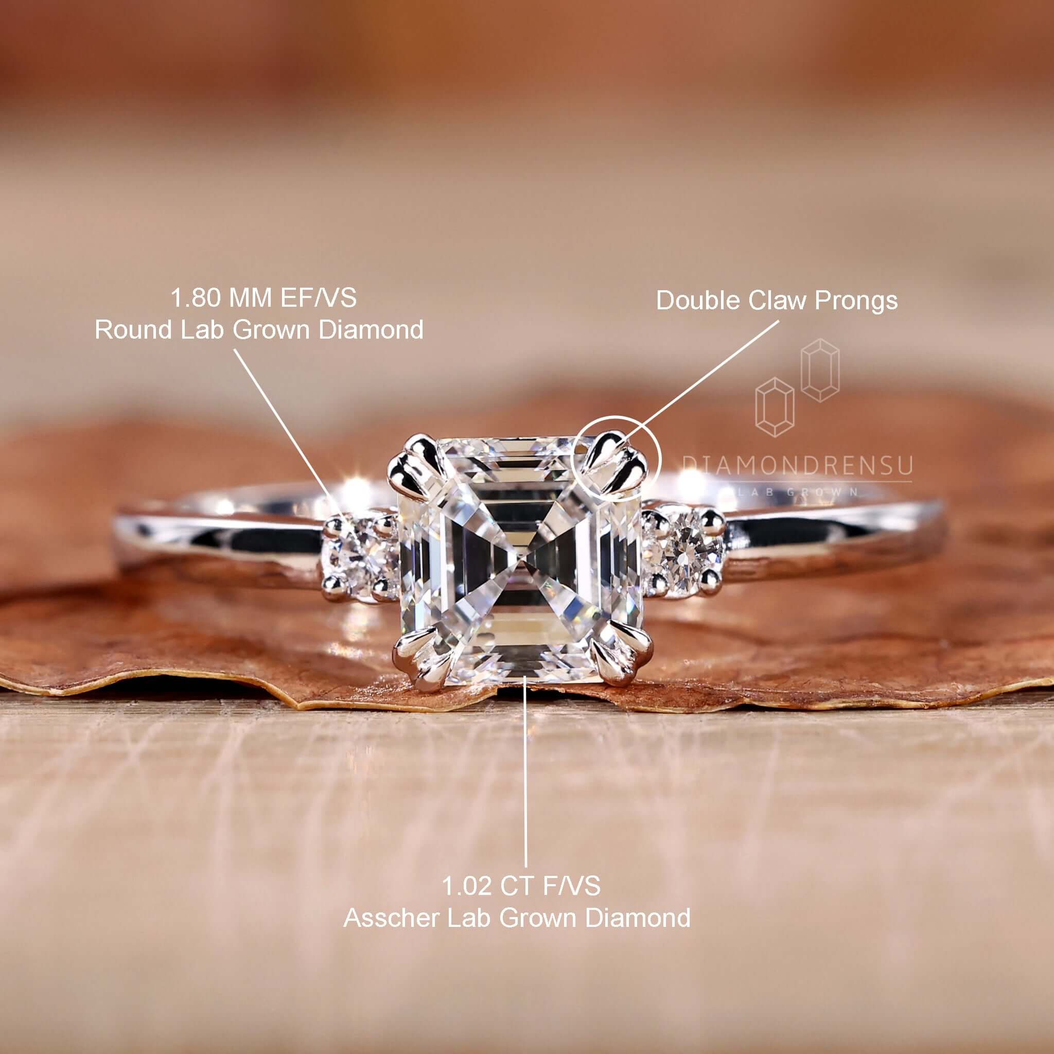 Perfect engagement ring for women in timeless designs.