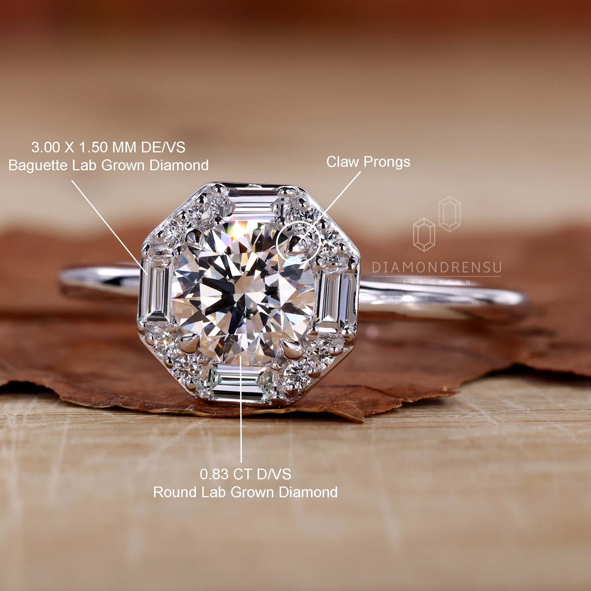 custom engagement ring