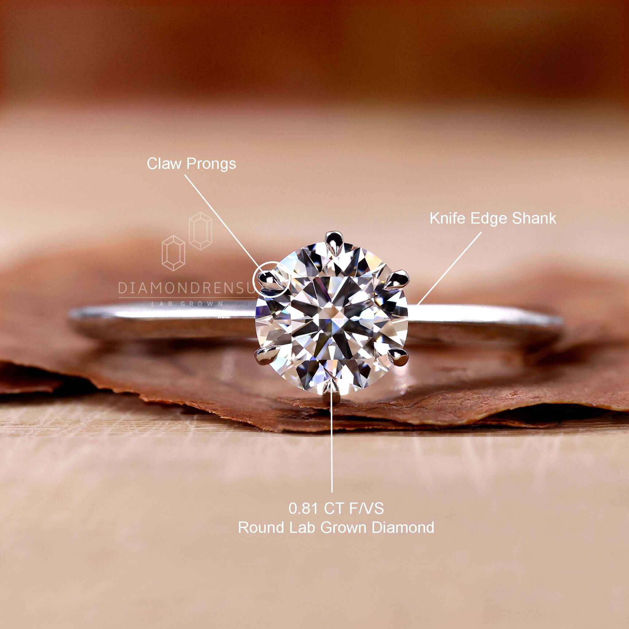 custom engagement ring