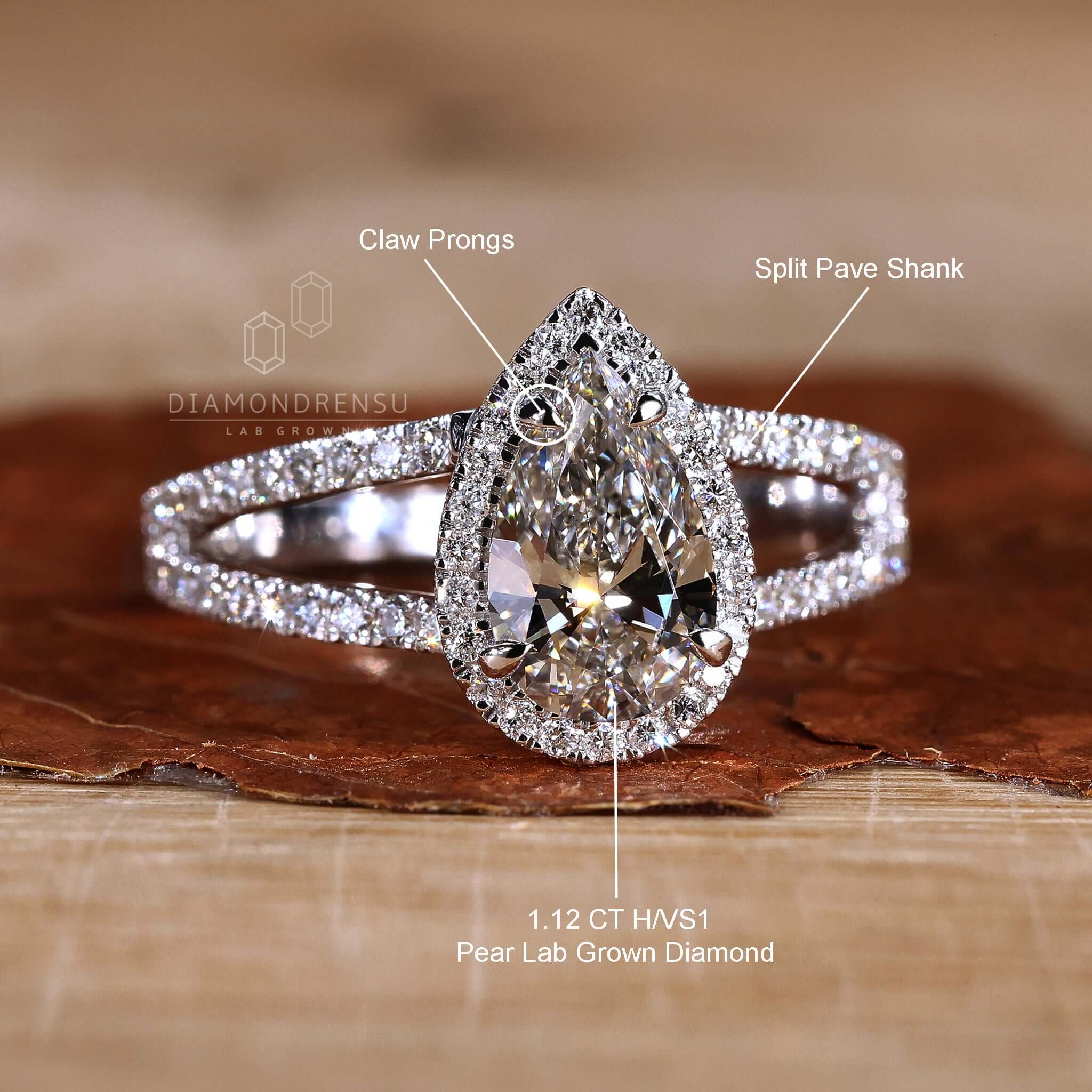 customized engagement ring