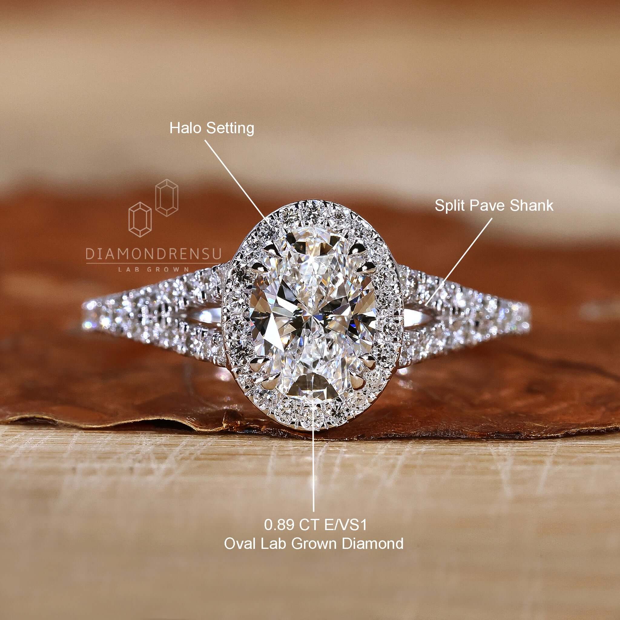 custom engagement ring