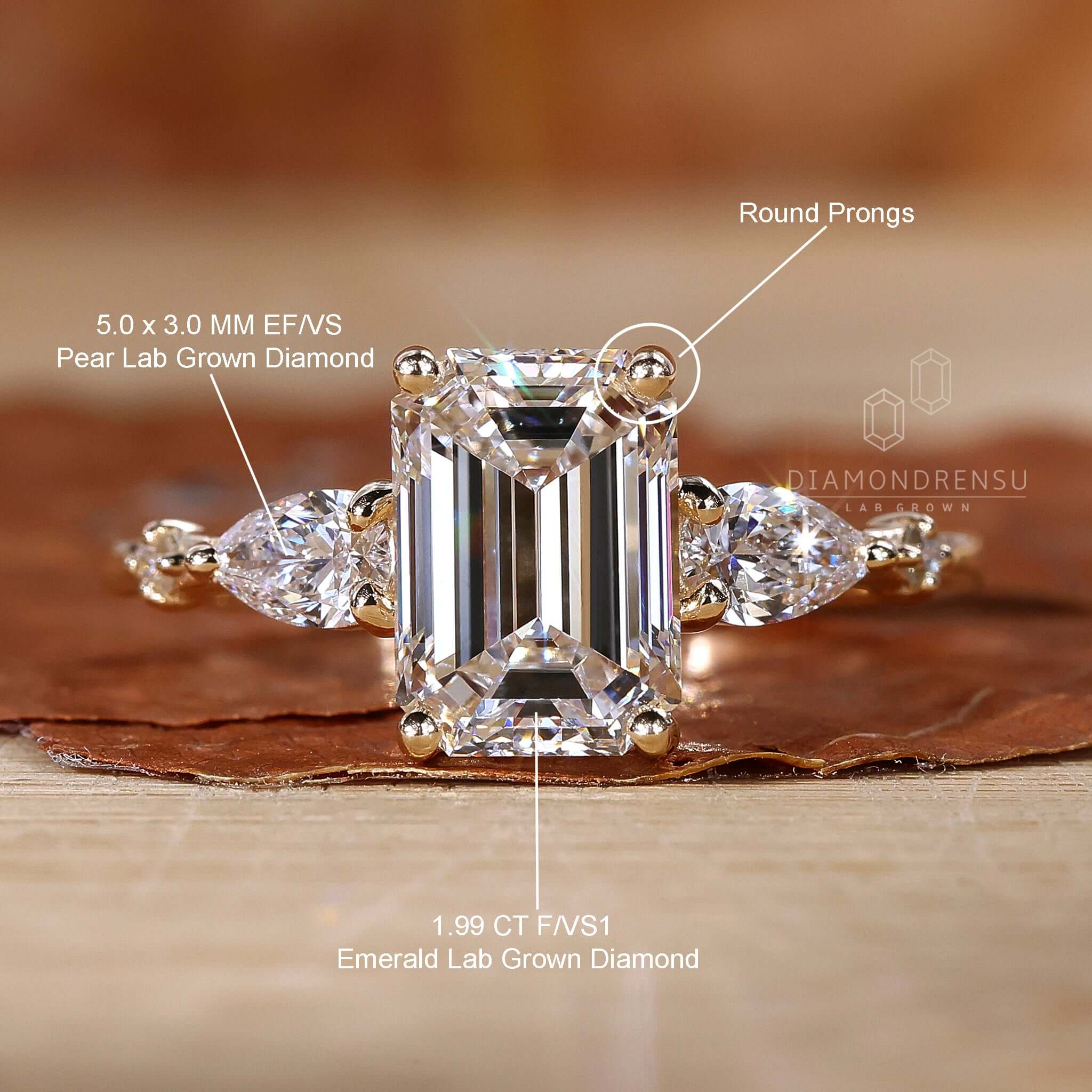 custom engagement ring