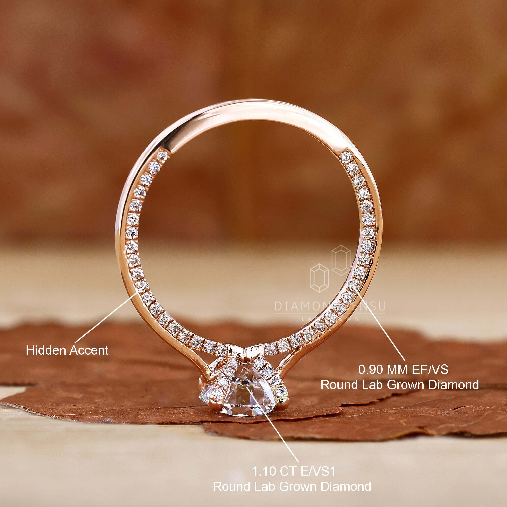 customized engagement ring