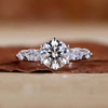 5 Stone Diamond Ring featuring brilliant diamonds in a timeless design.