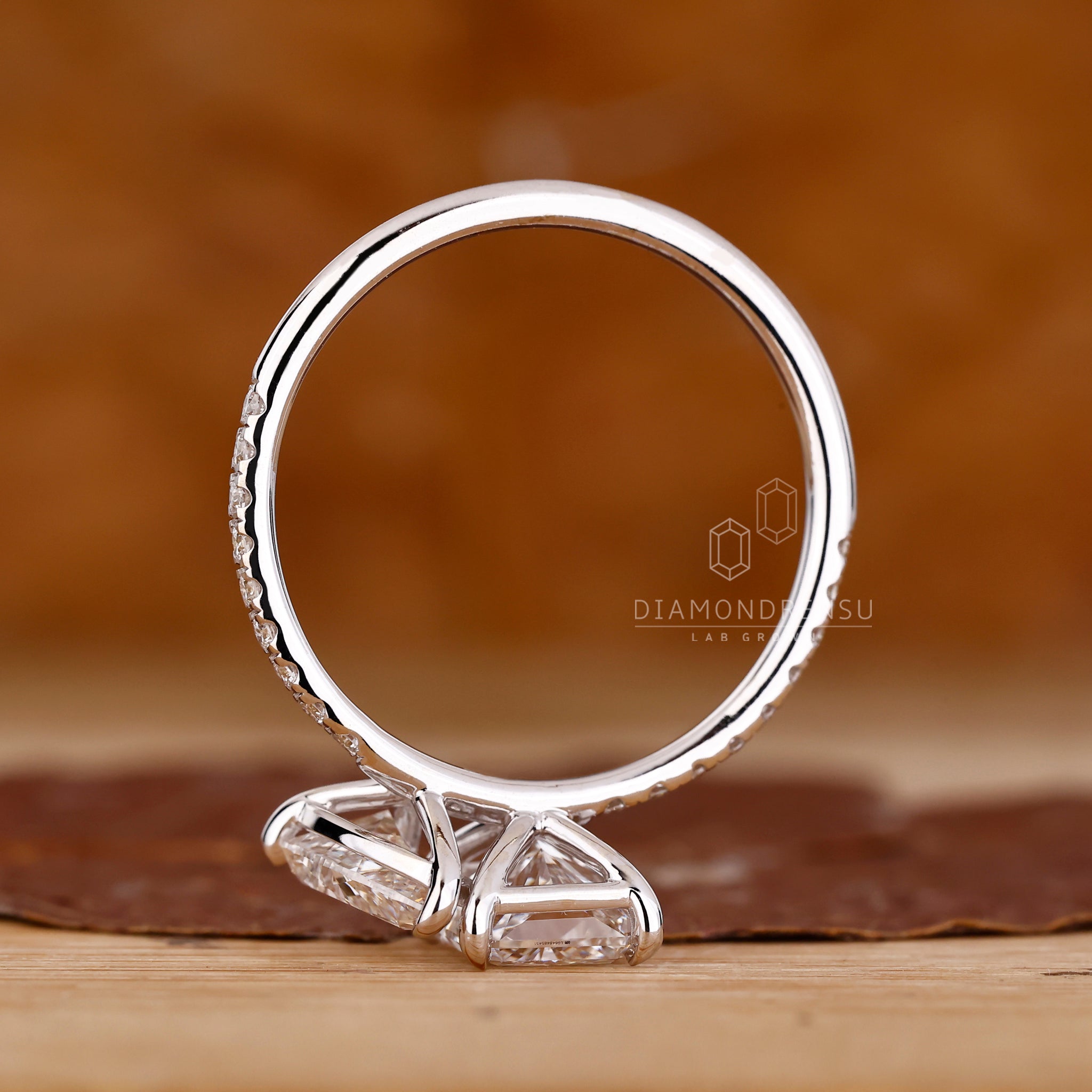 Buy engagement ring from a reputable UK jeweller.
