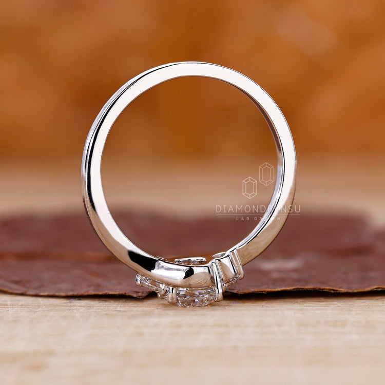 Handmade ring with intricate details and fine craftsmanship.
