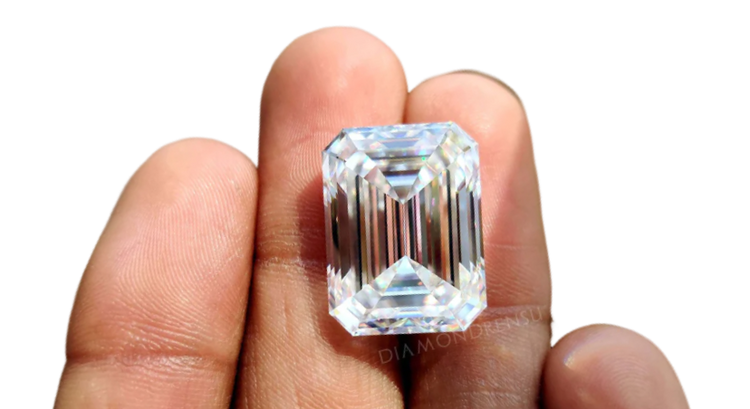 Emerald Cut Diamond