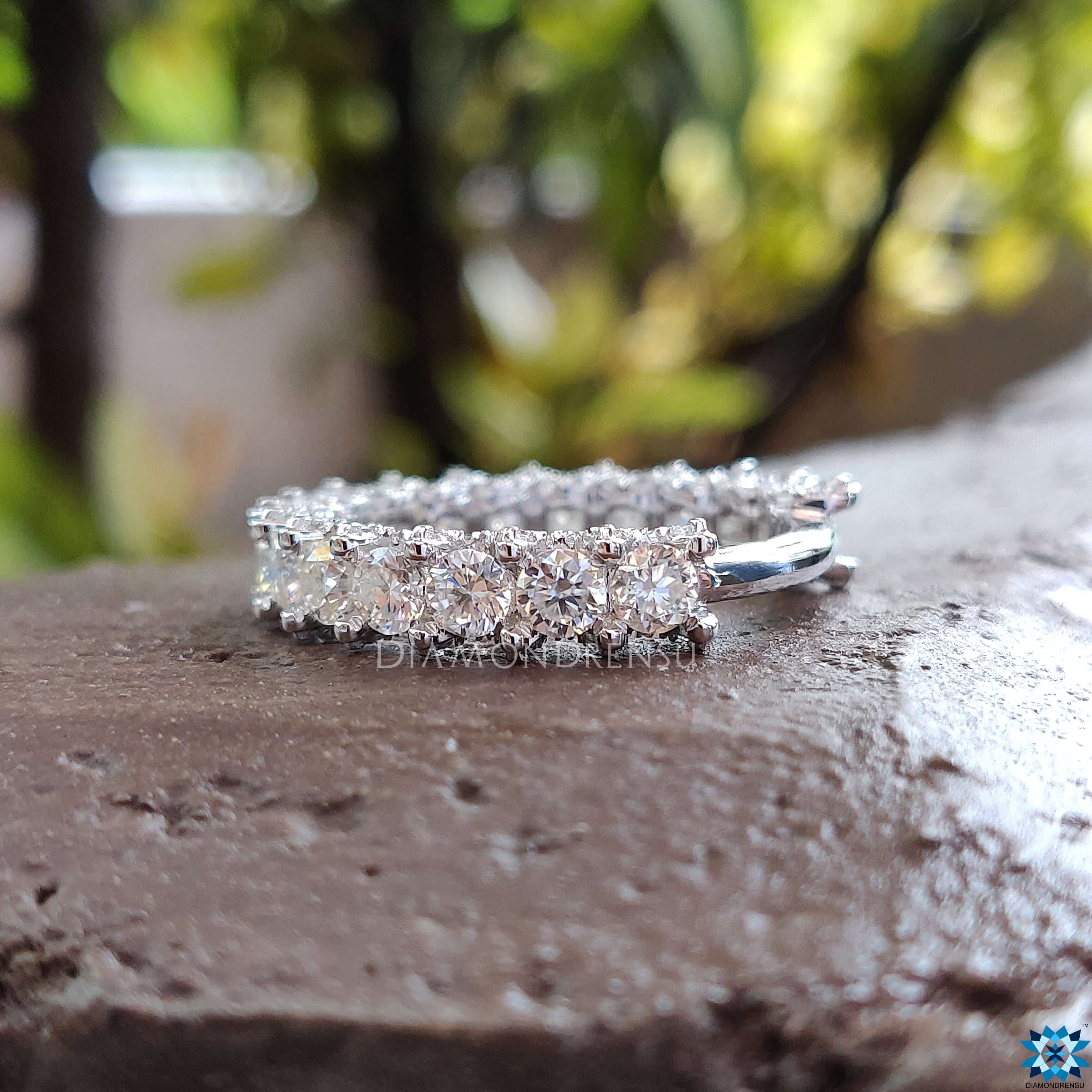 half eternity band