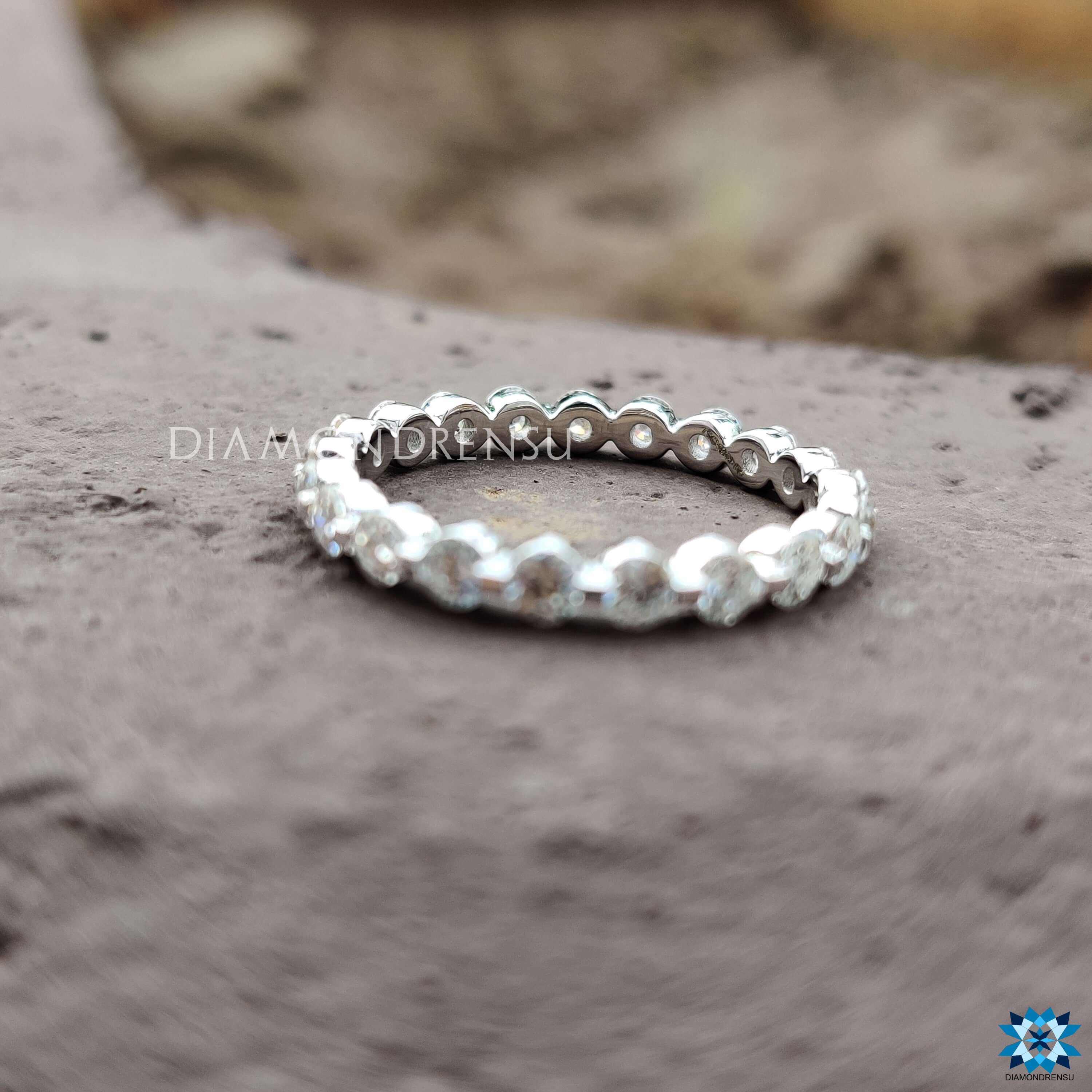 eternity wedding band - diamondrensu