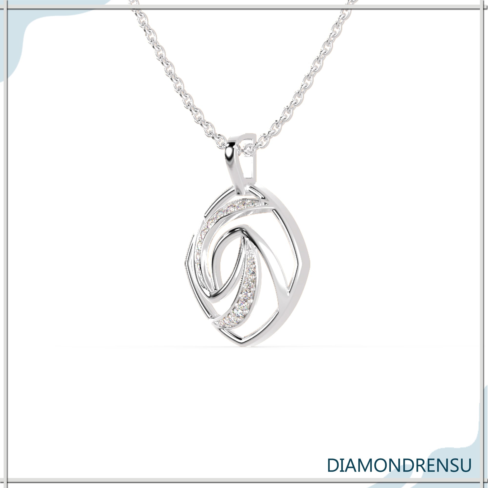 wedding pendant - diamondrensu