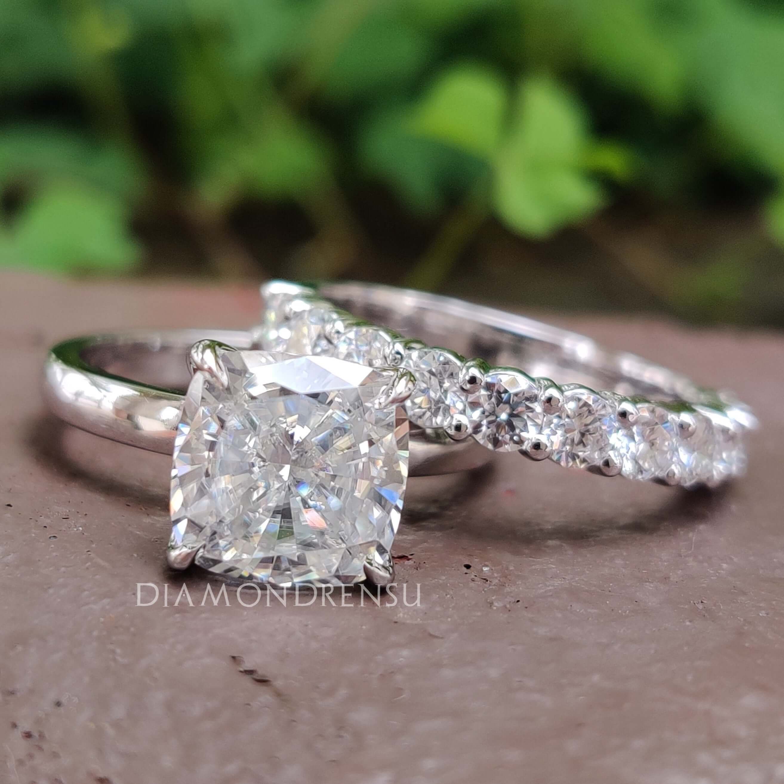 moissanite vs diamond - diamondrensu