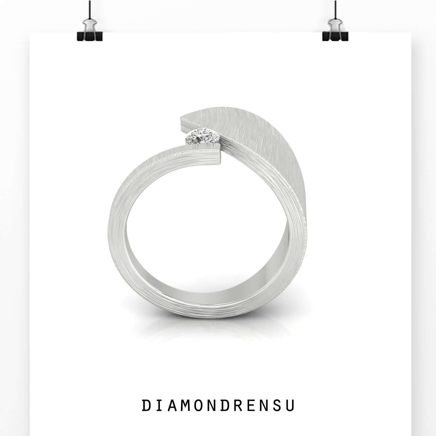 mens wedding bands - diamondrensu