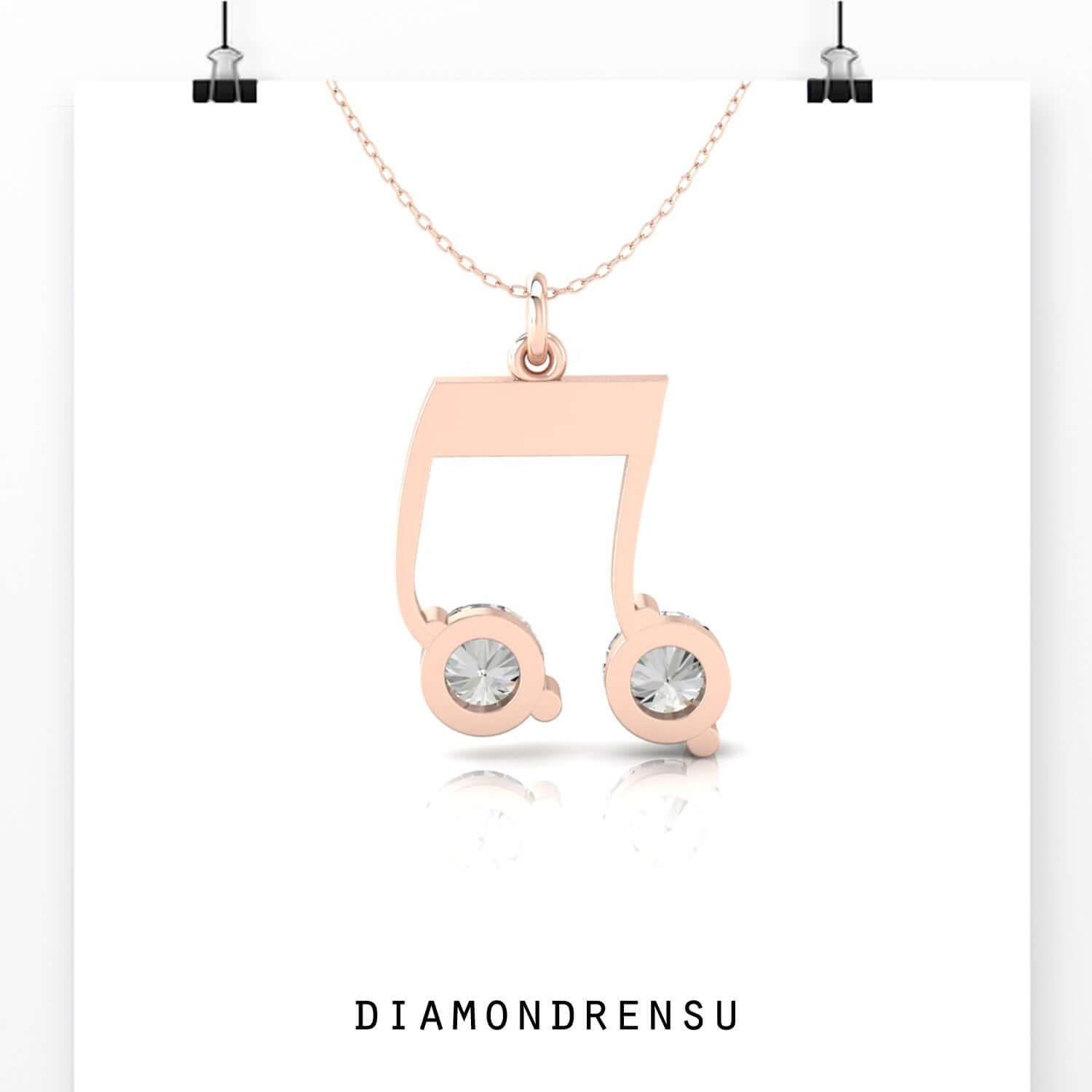 pendant necklace - diamondrensu