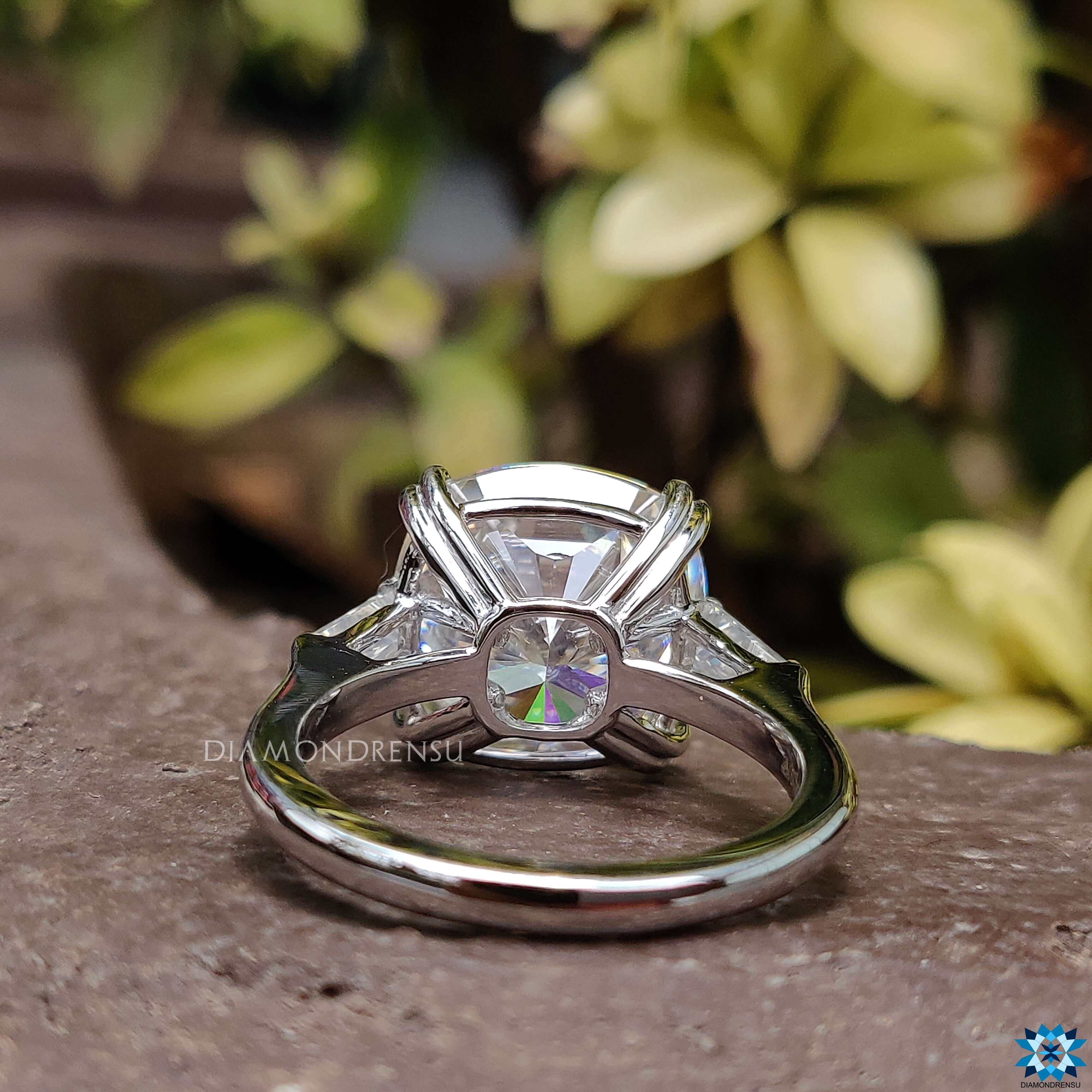 moissanite ring