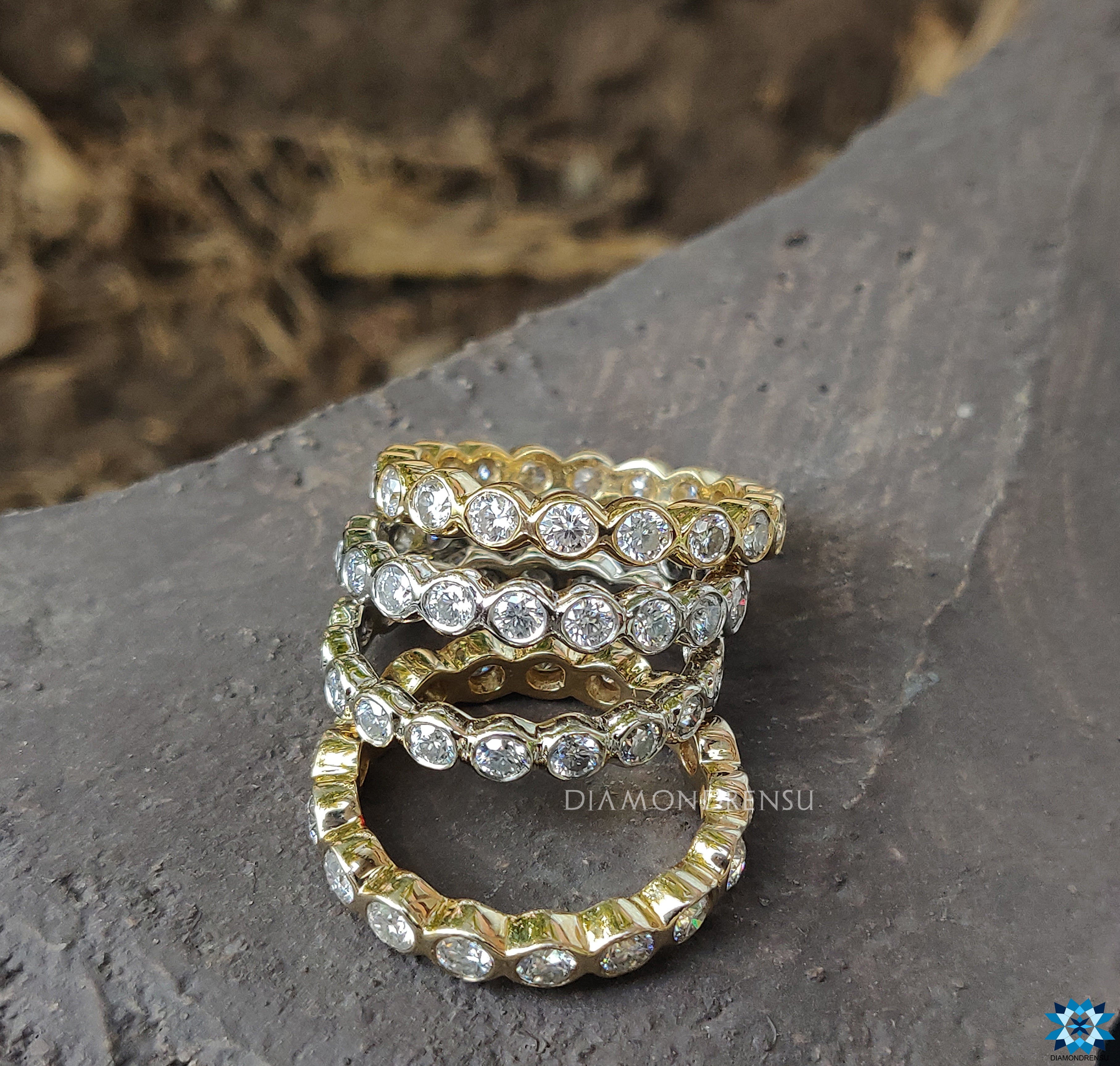 full eternity band