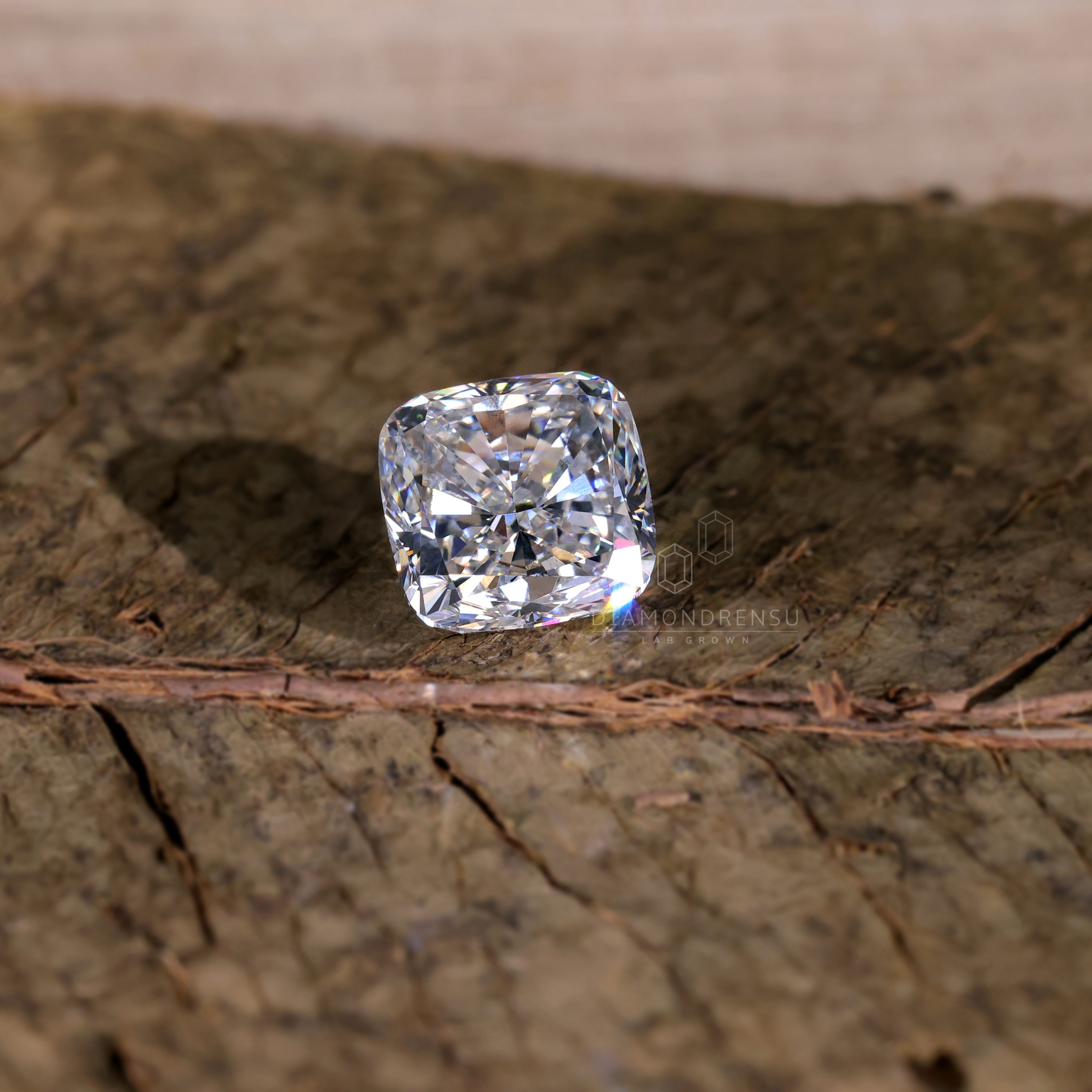 cushion cut diamond - diamondrensu