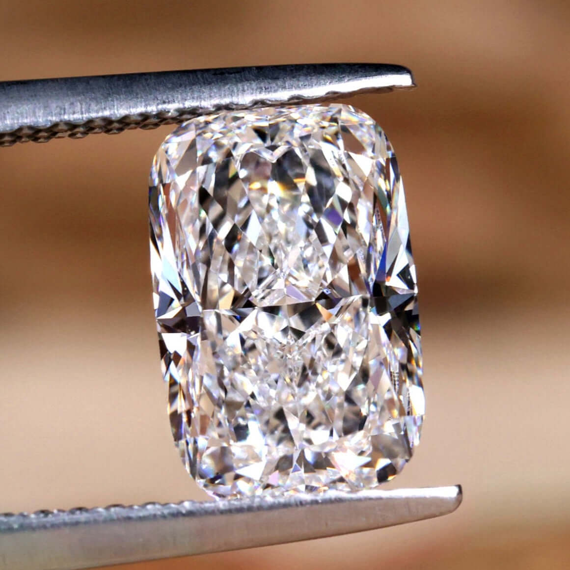 cushion lab grown diamond