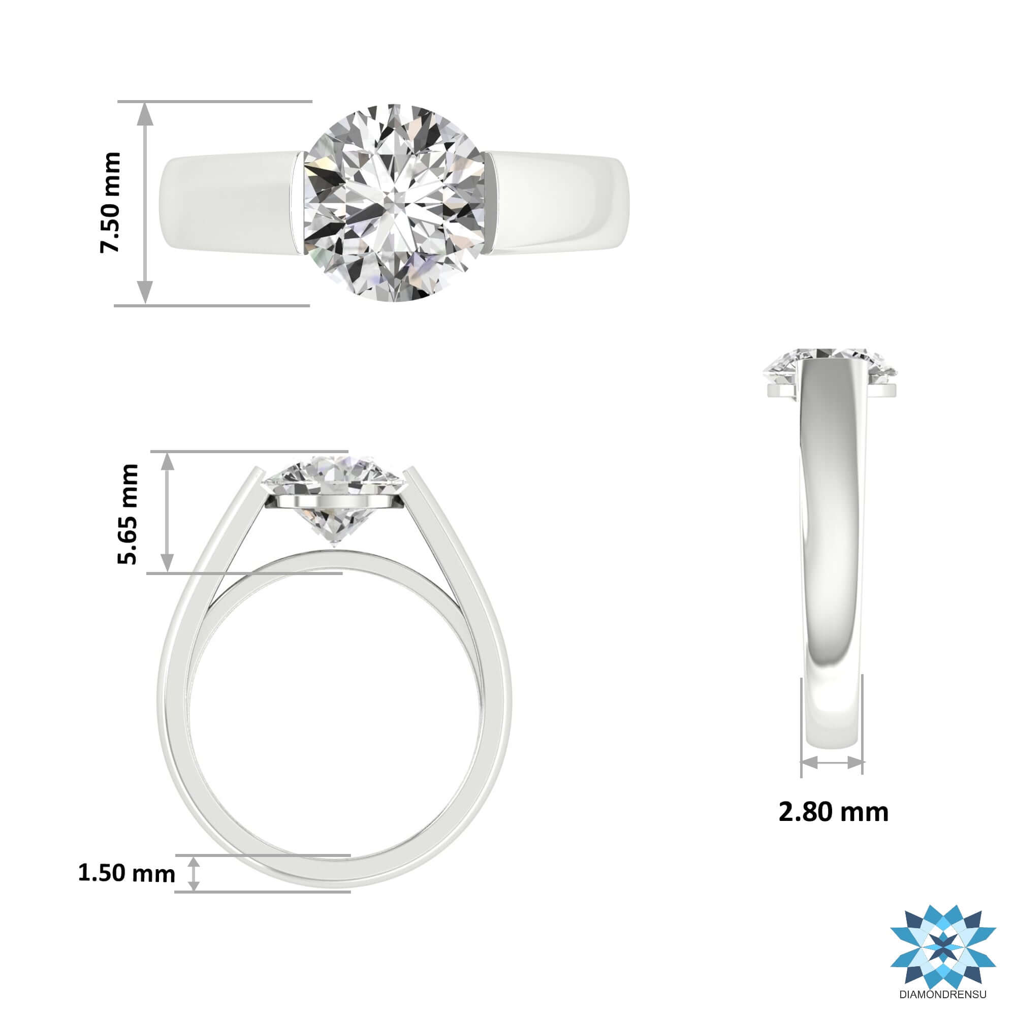 diamondrensu moissanite