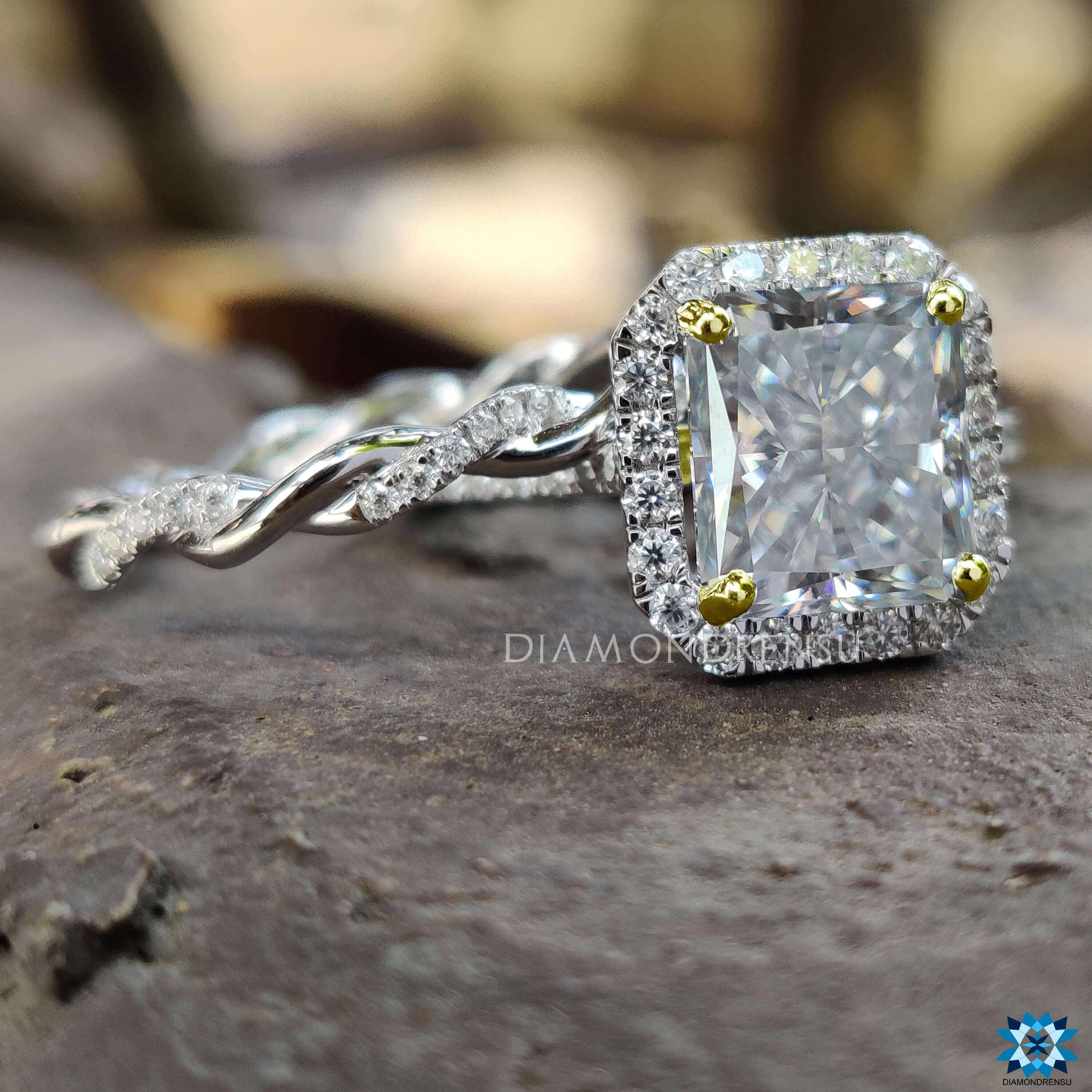 moissanite diamond - diamondrensu