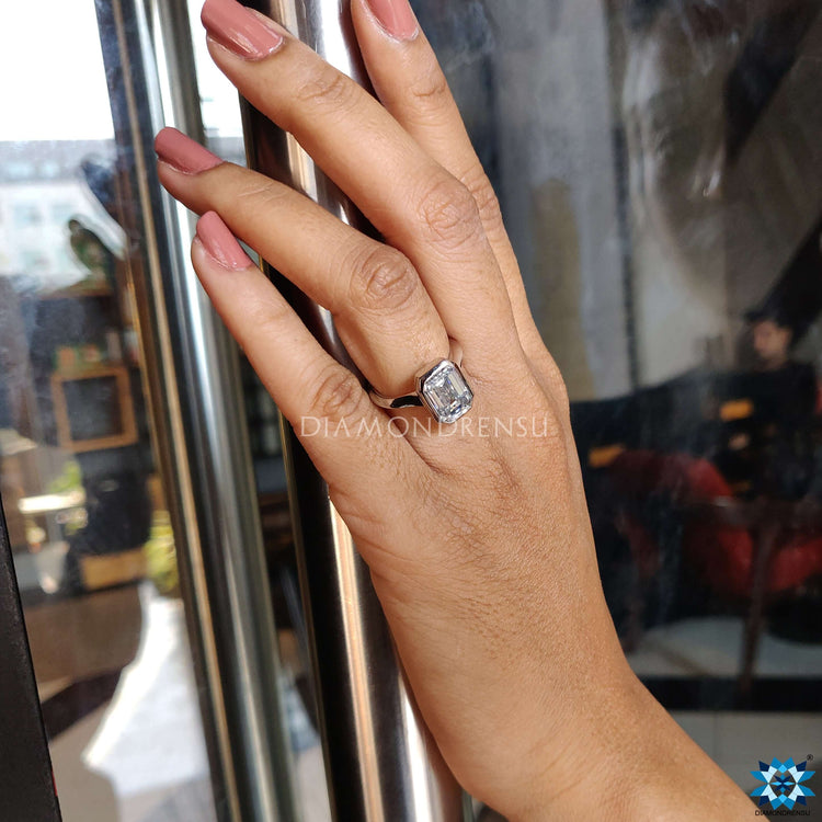 Engage ring uk handmade ring