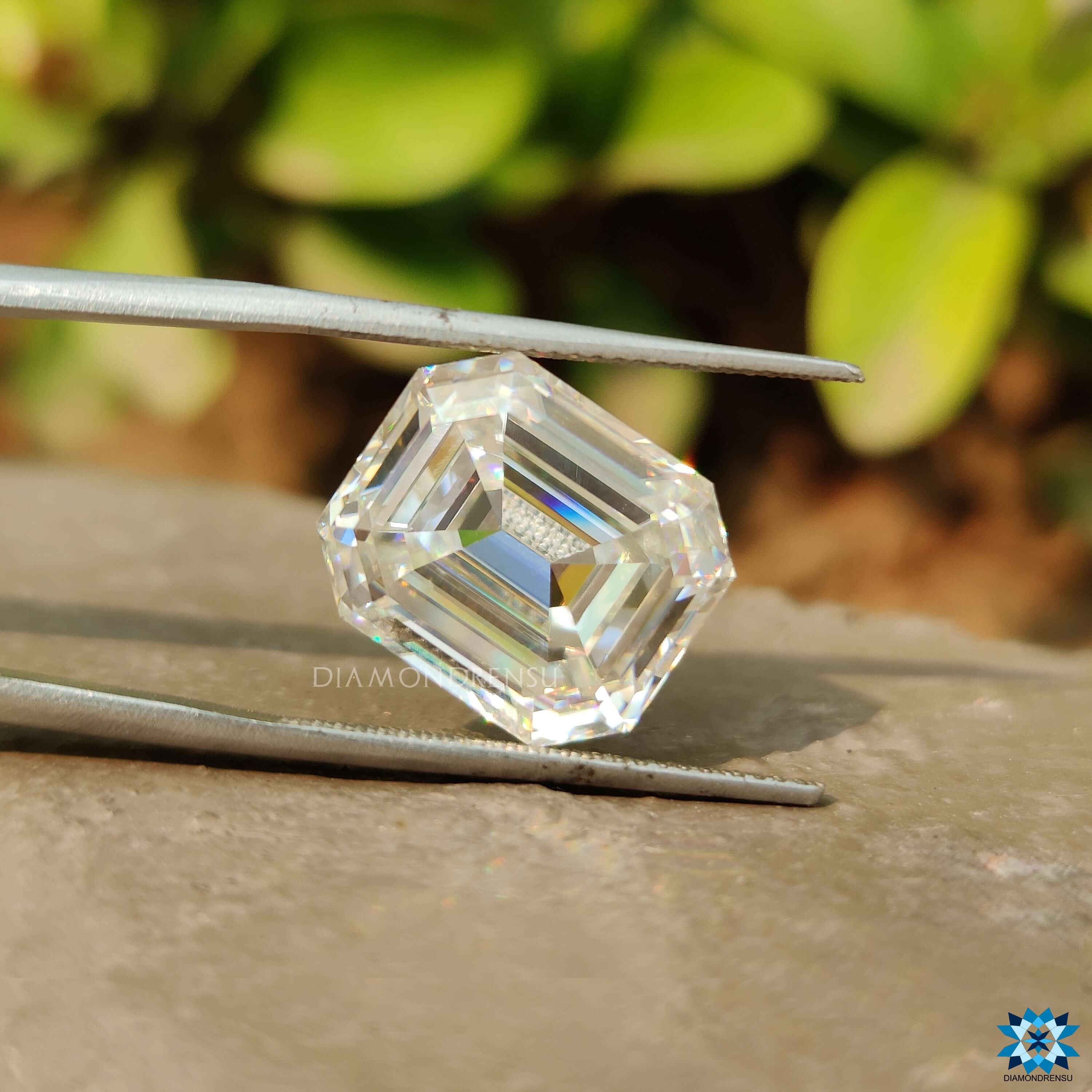 moissanite jewelry - diamondrensu