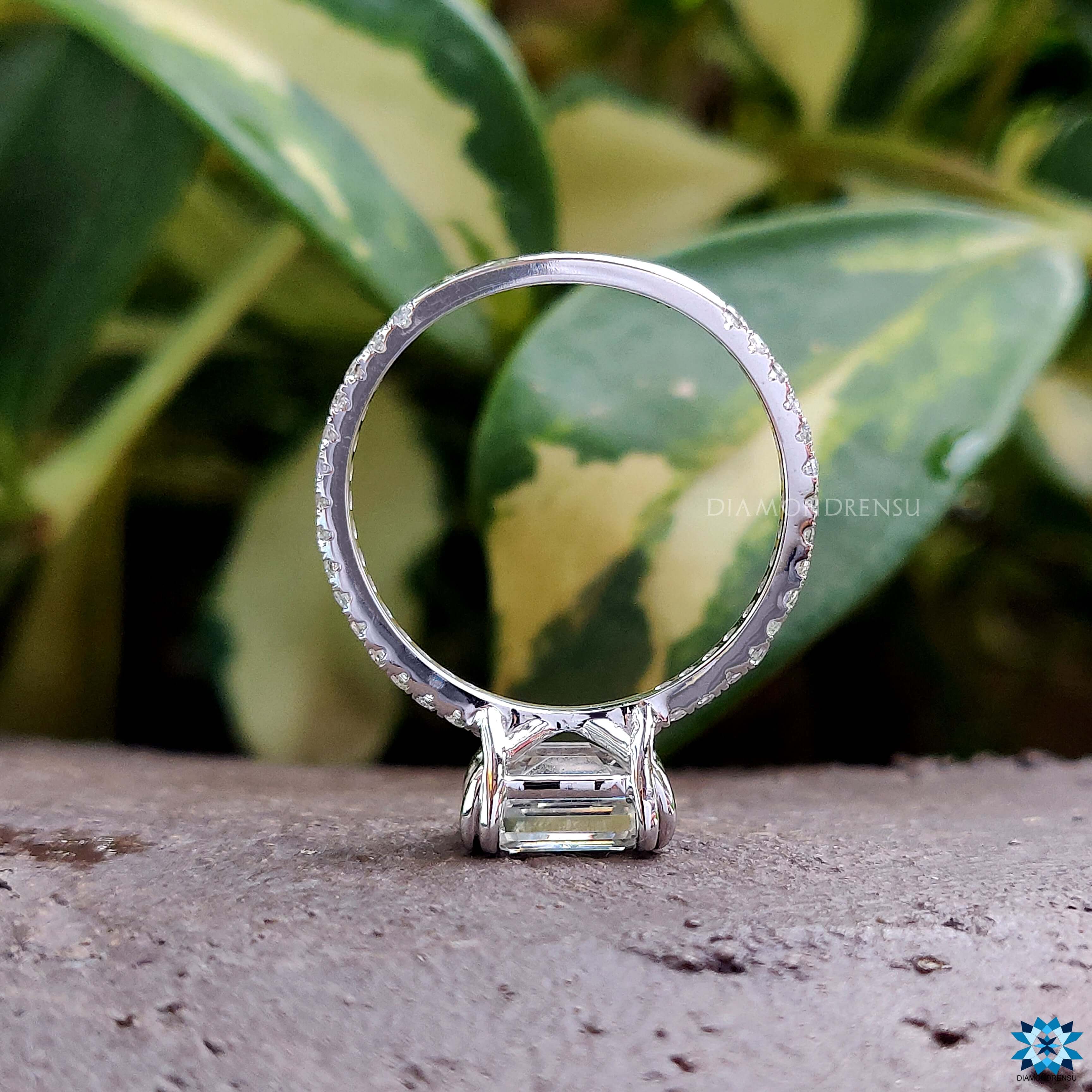 moissanite jewelry - diamondrensu