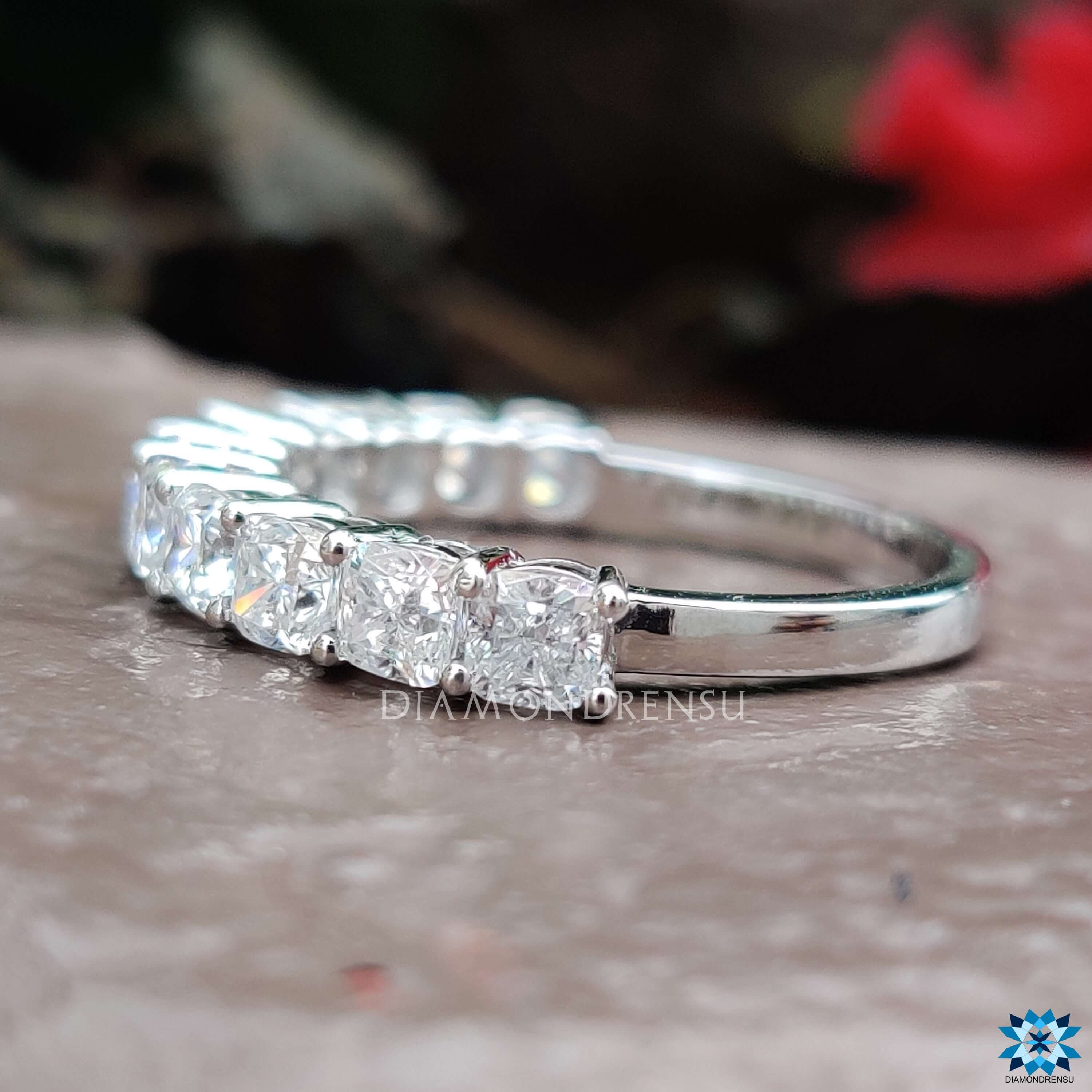 affordable moissanite engagement - diamondrensu