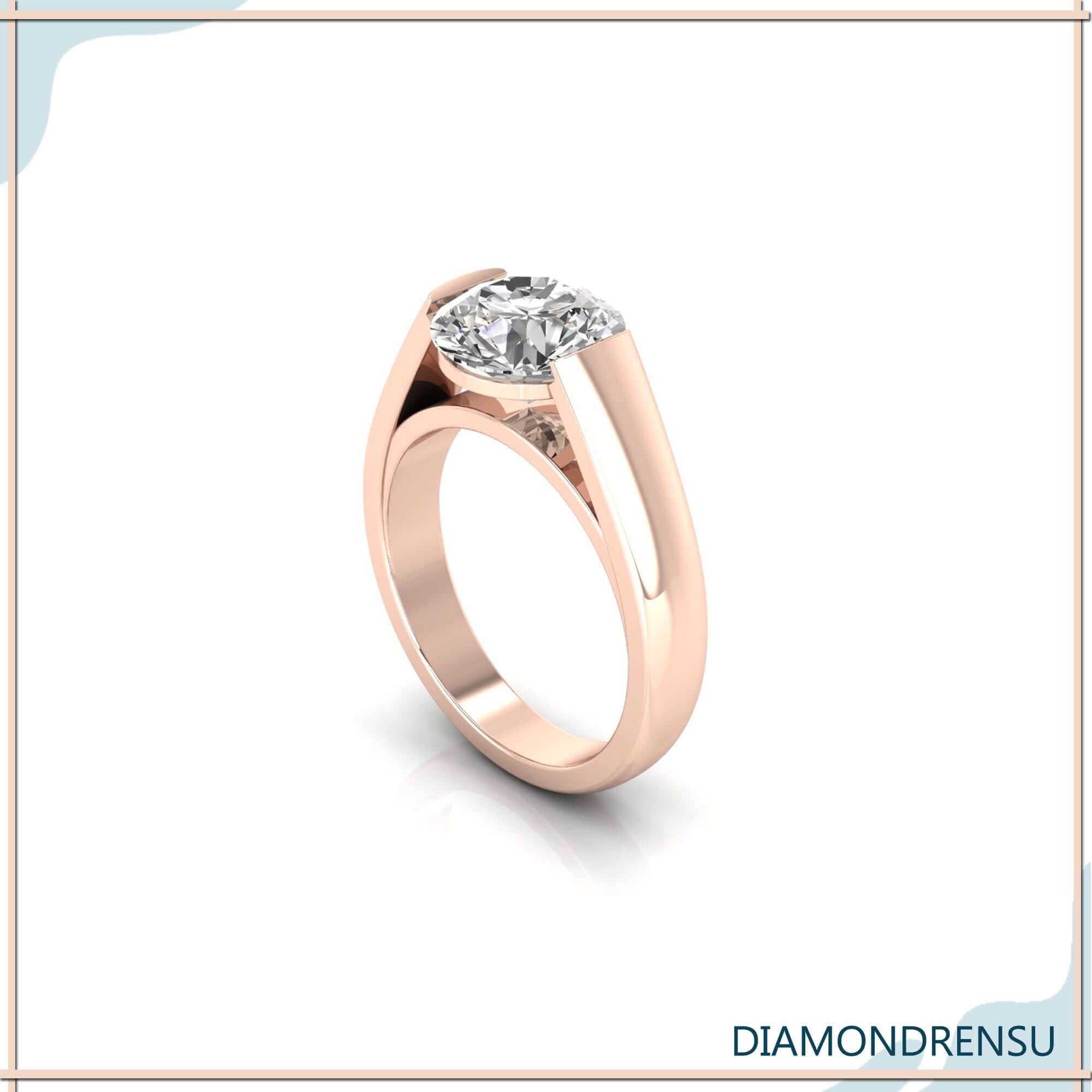 moissanite rings - diamondrensu