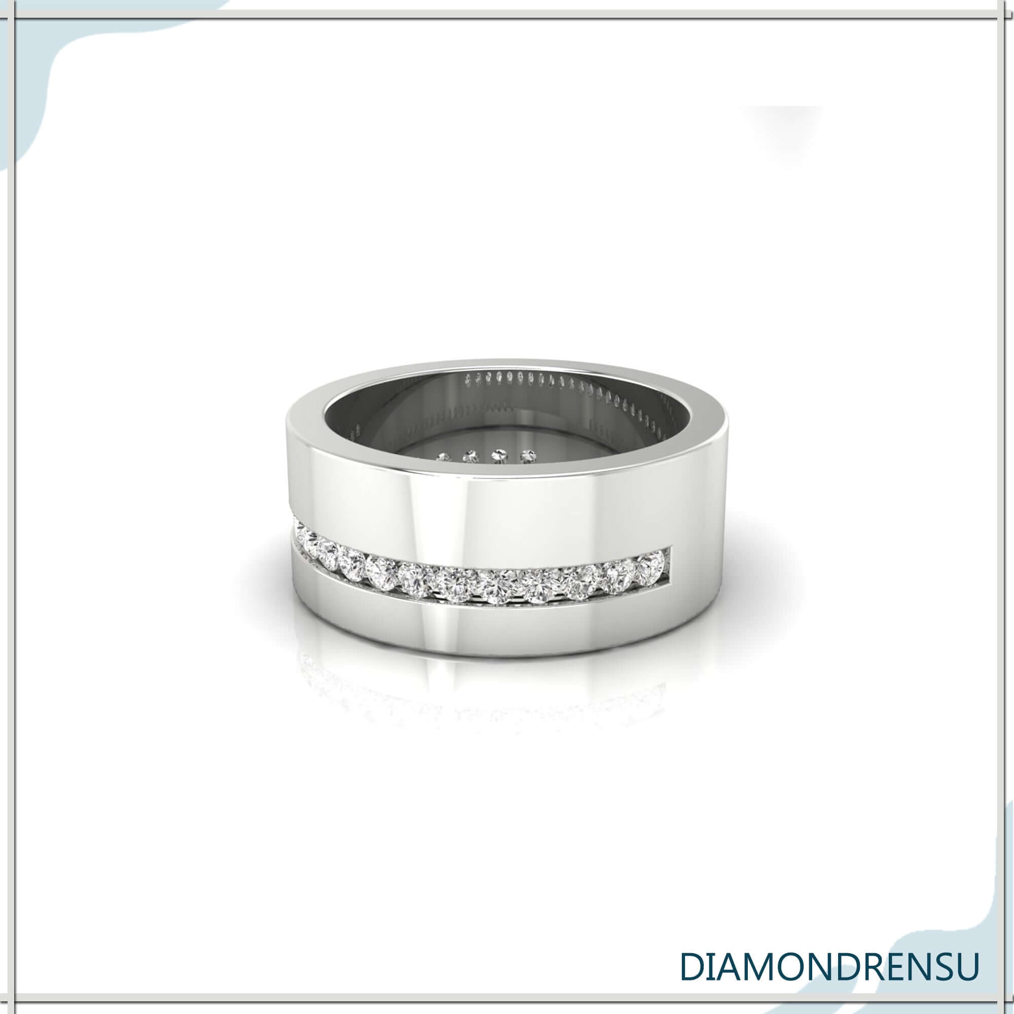 moissanite rings - diamondrensu