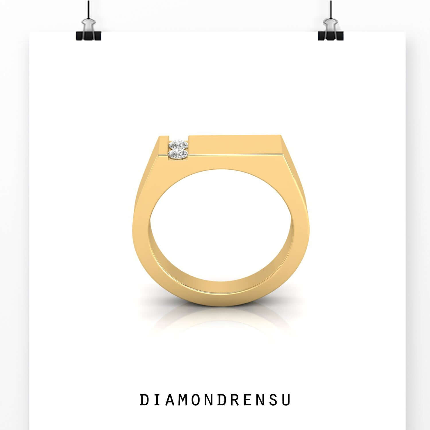 custom engagement rings - diamondrensu