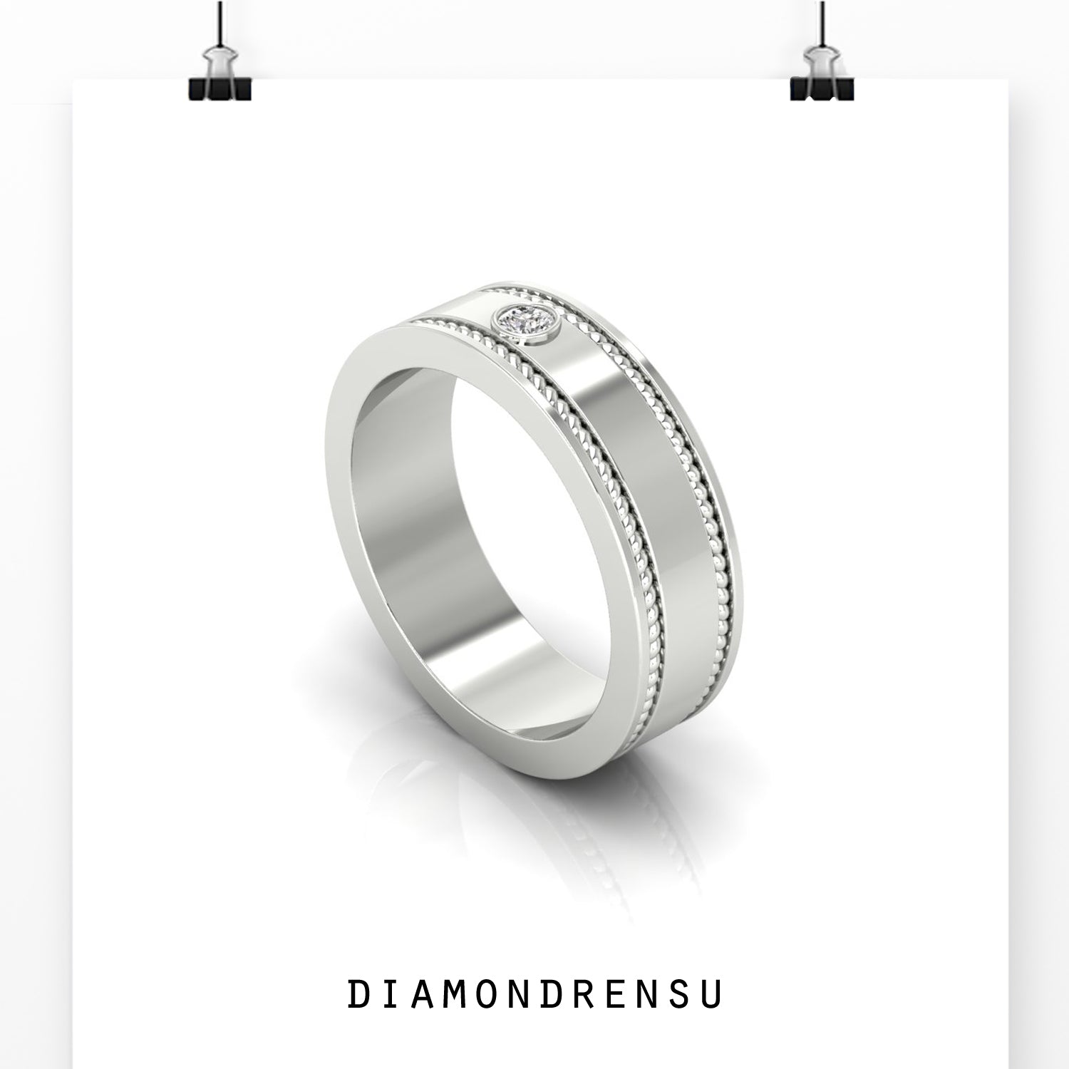 mens engagement rings - diamondrensu