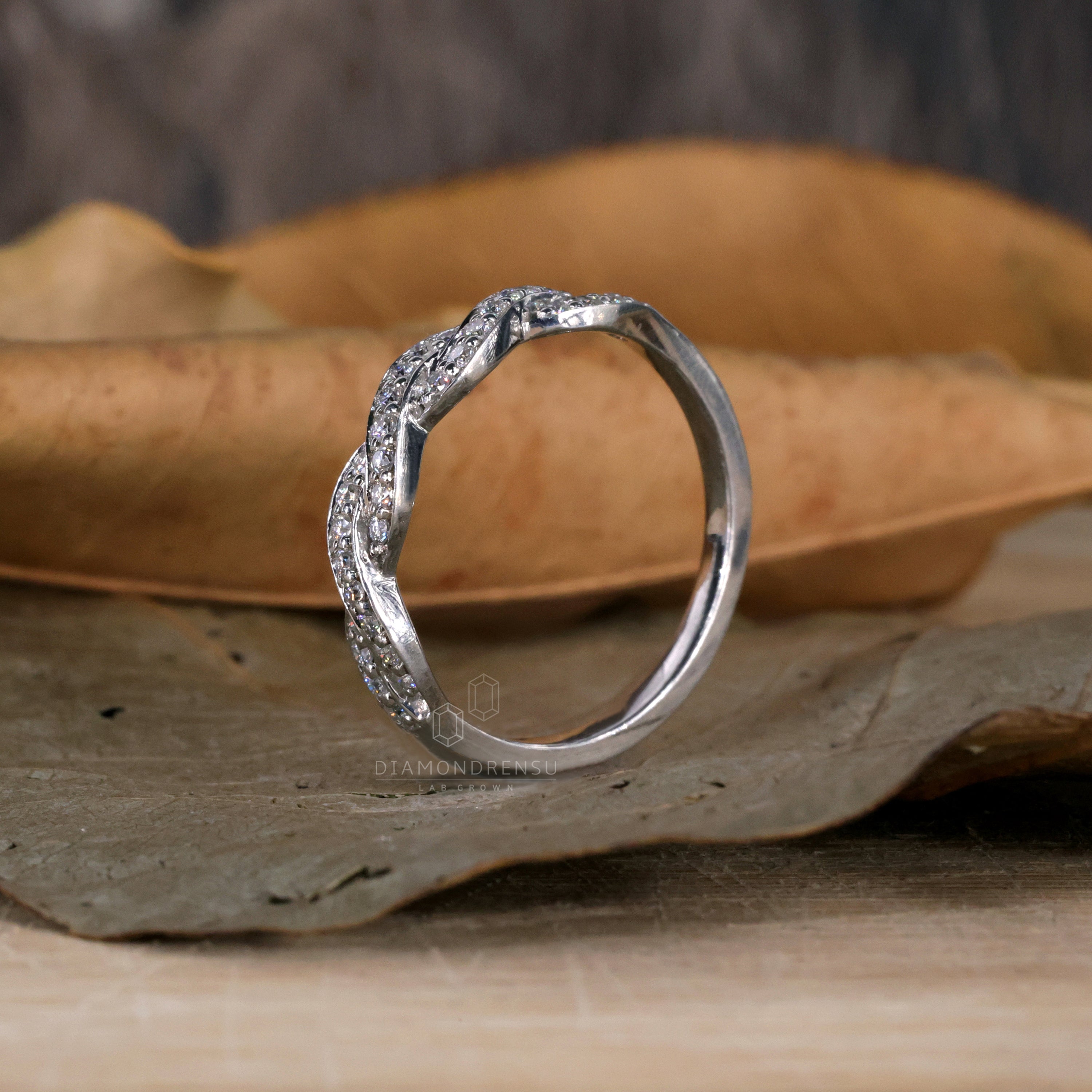 lab grown diamond wedding band - diamondrensu