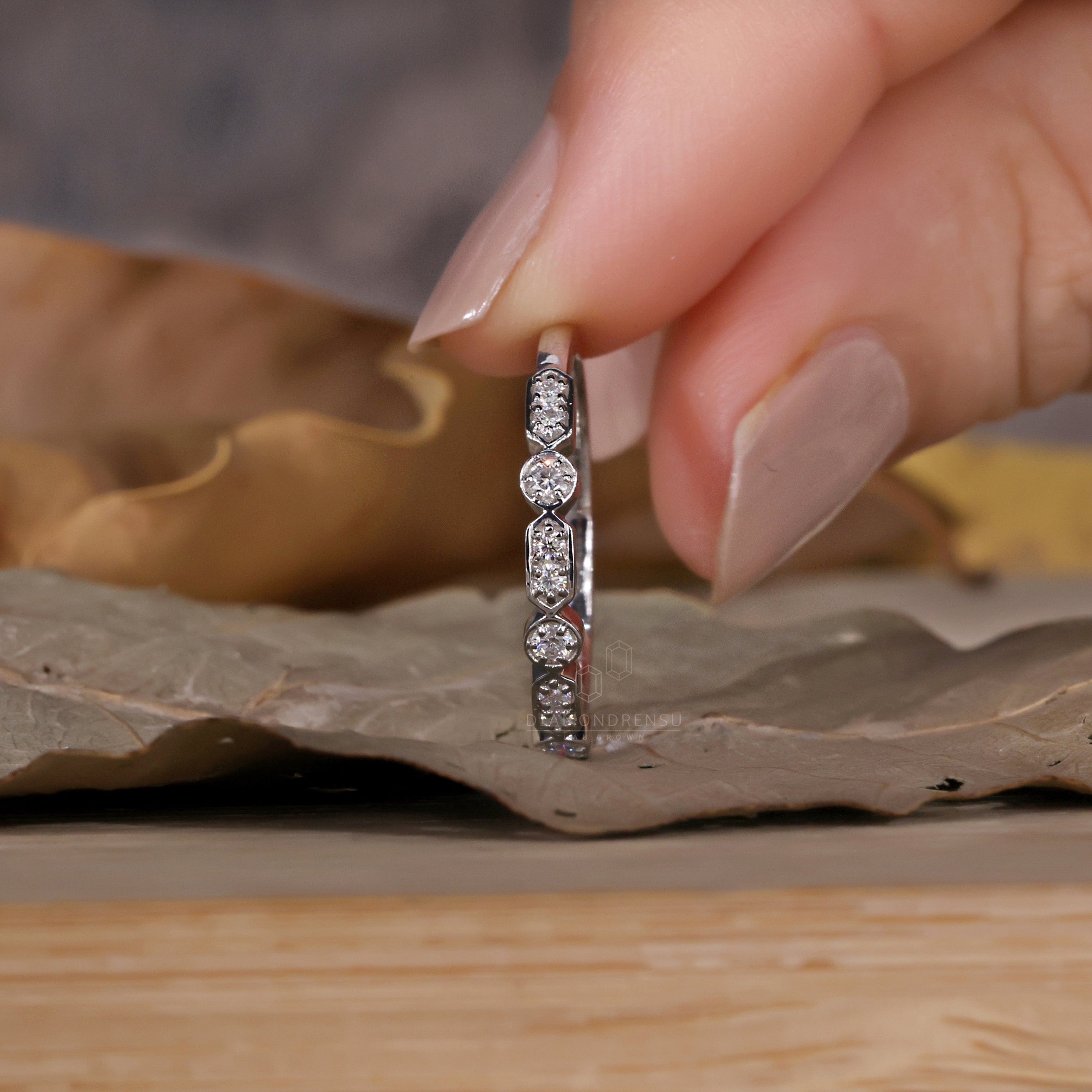 eternity wedding band - diamondrensu