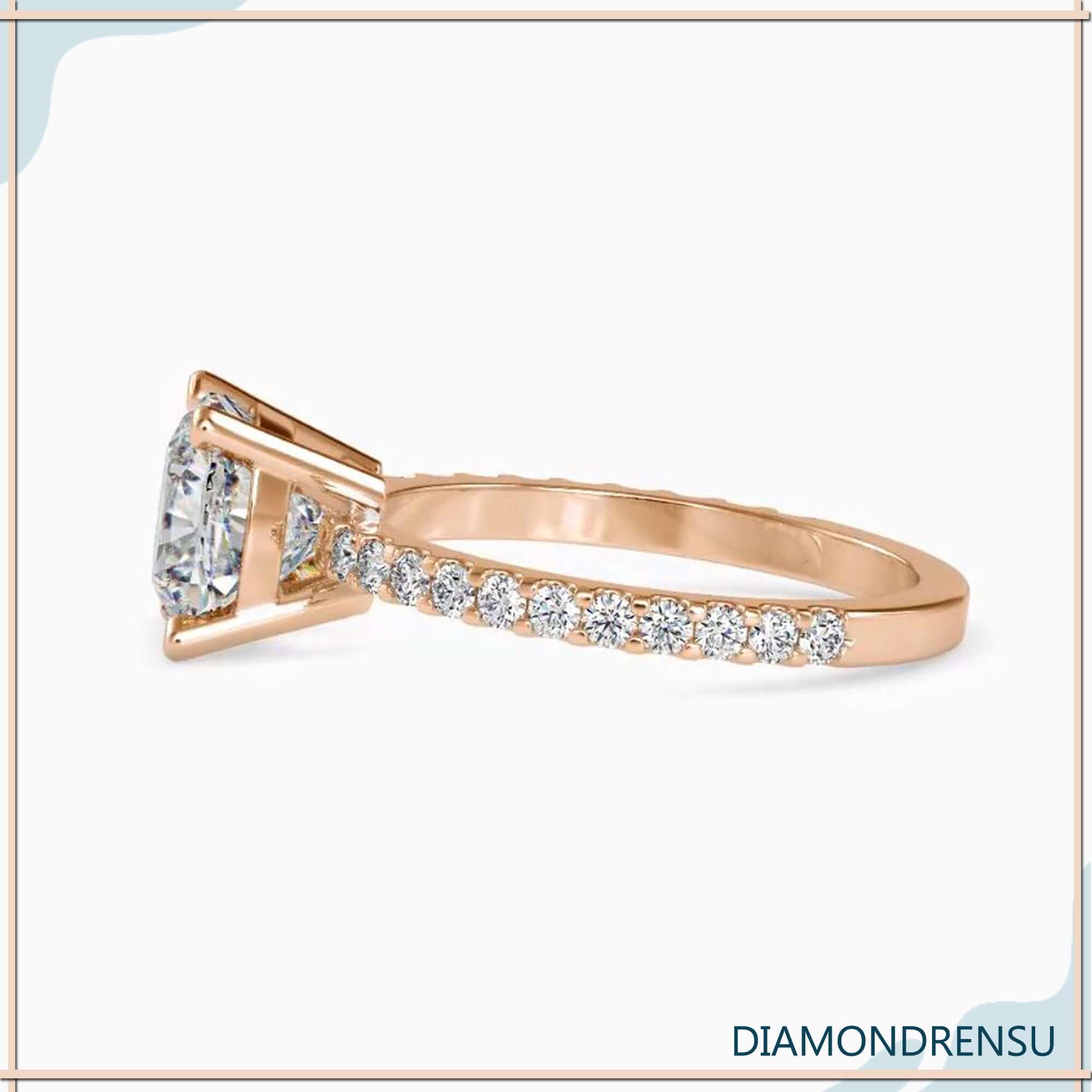 moissanite jewelry - diamondrensu