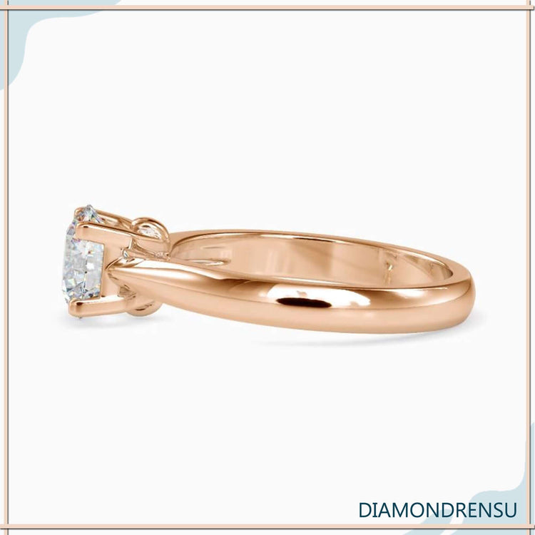 Handmade ring crafted by skilled artisans, blending precision with elegance.
