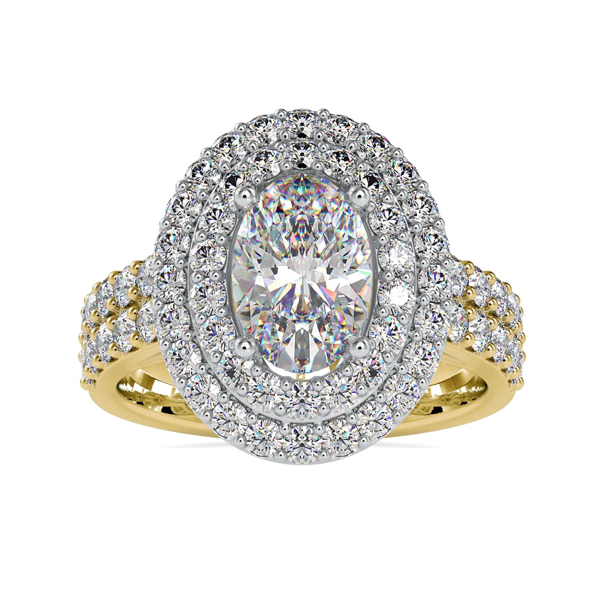 moissanite diamond engagement rings - diamondrensu