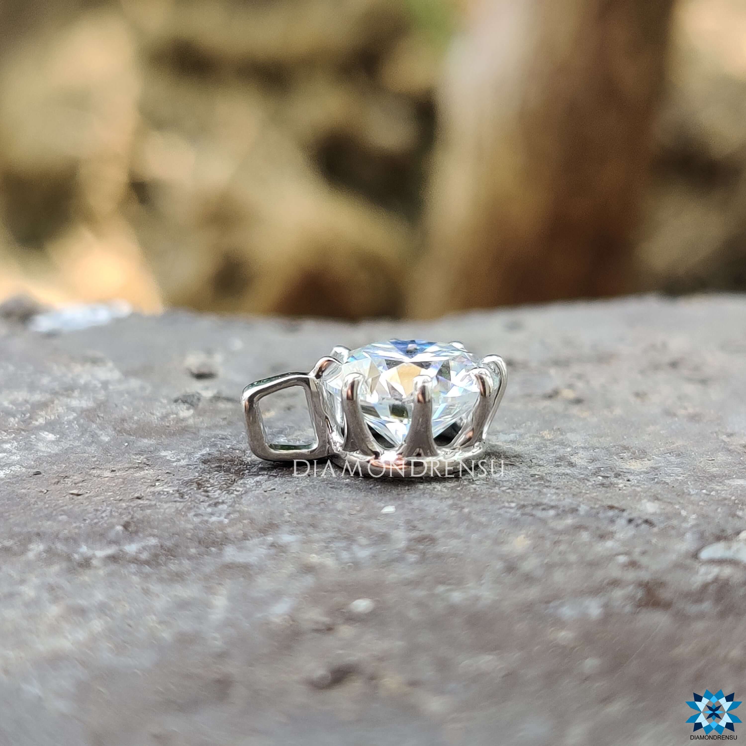 moissanite jewelry - diamondrensu