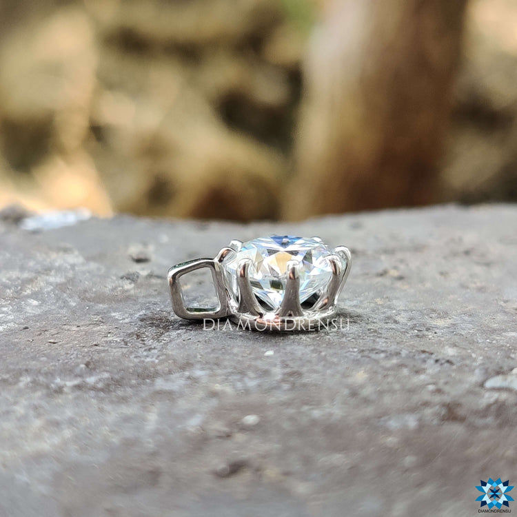moissanite jewelry - diamondrensu